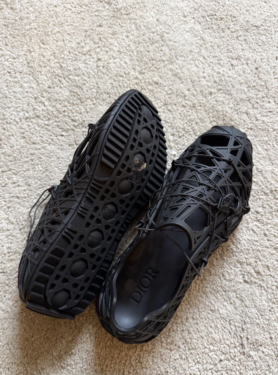 Dior Dior Warp rubber sandal trainers Size US 10 / EU 43 - 4 Thumbnail