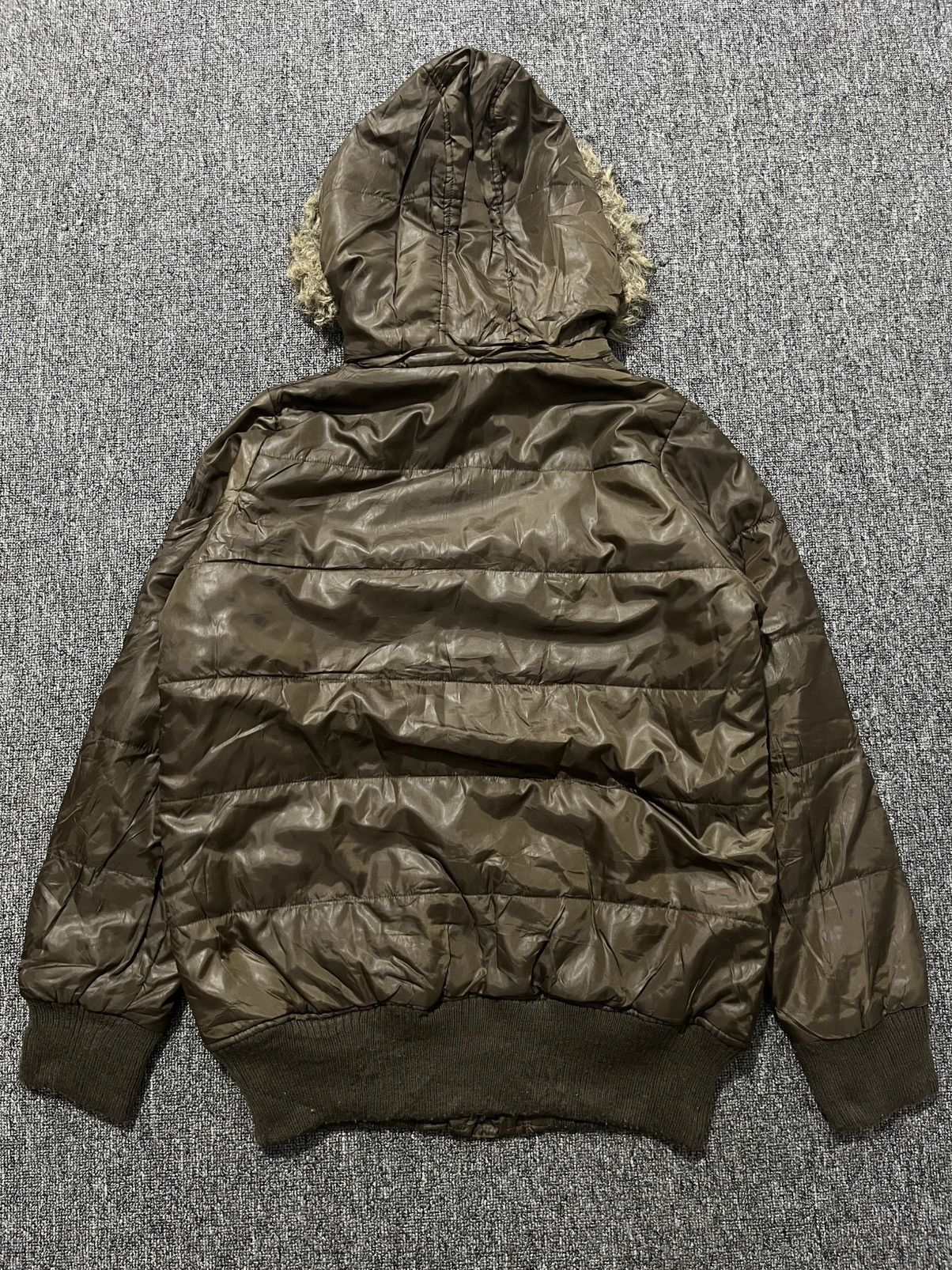 Japanese Brand 2000s Japanese reasurring Fur Jacket if6was9 kmrii lgb Size US M / EU 48-50 / 2 - 2 Thumbnail