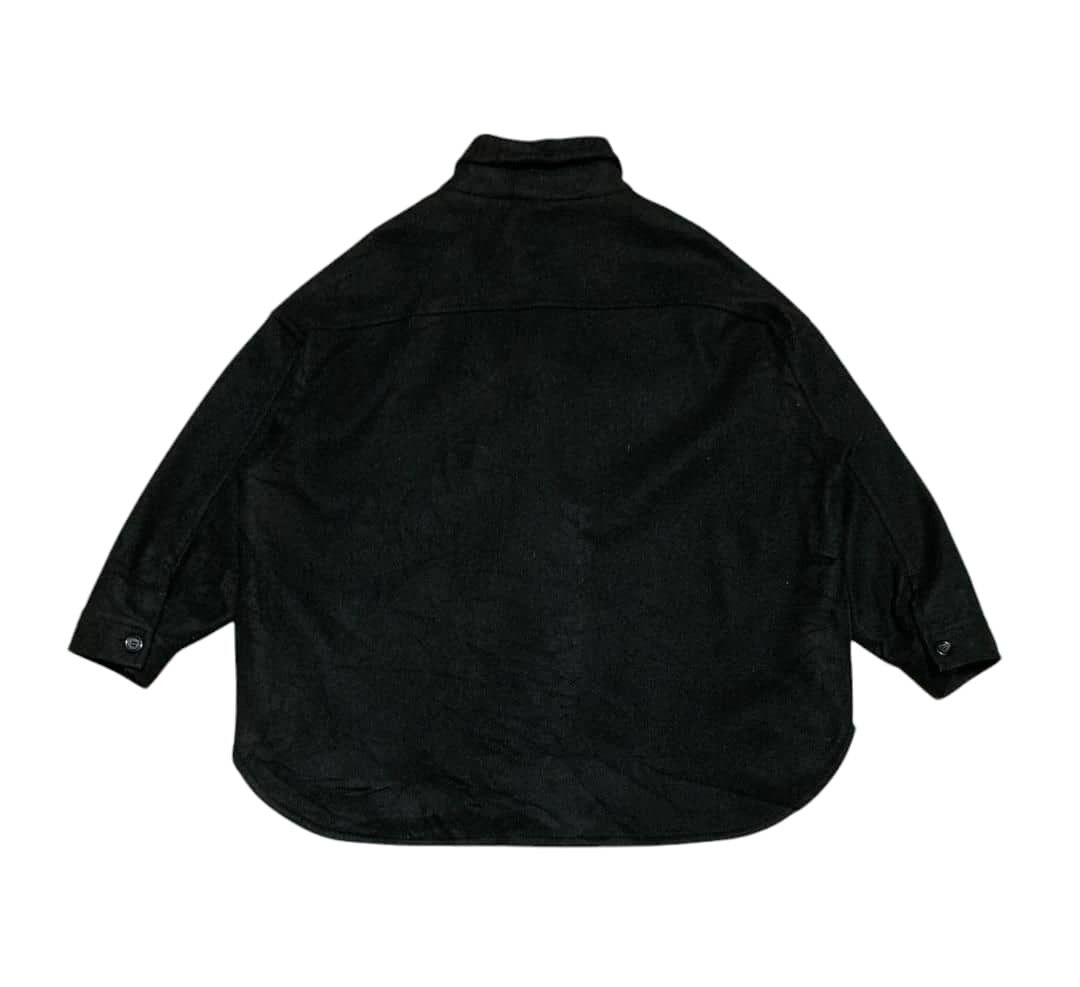Vintage Vintage Penneys Sanforized Wool Over Shirt Jacket Size US XL / EU 56 / 4 - 5 Thumbnail