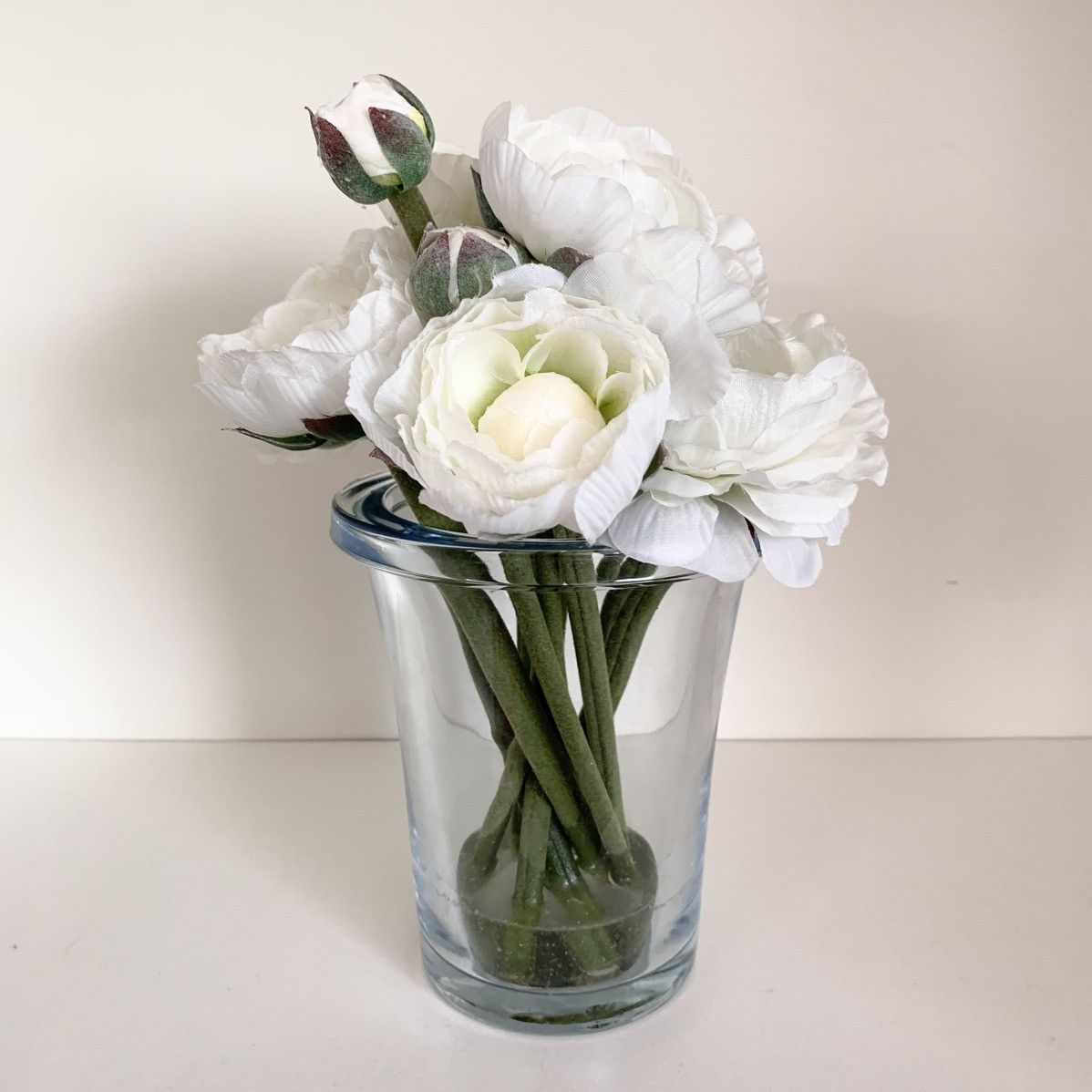 Designer Thomas O’Brien faux peonies flowers in vase Size ONE SIZE - 14 Thumbnail