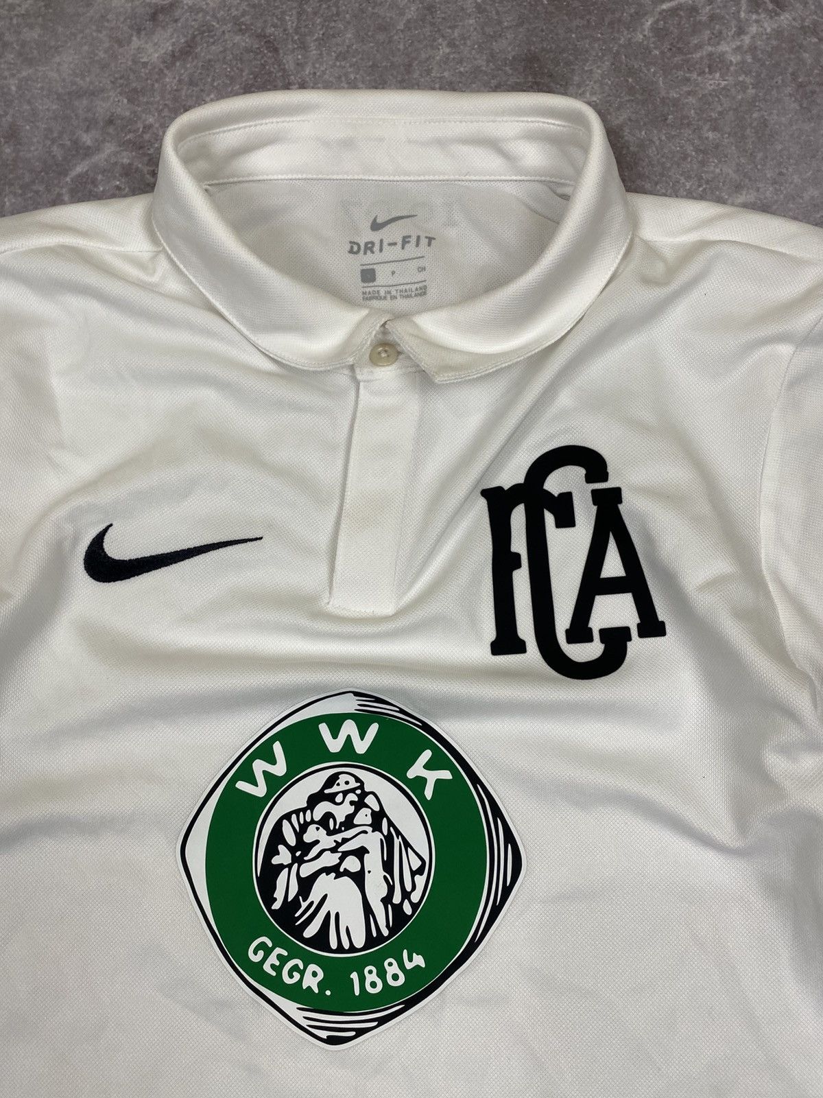 Nike Augsburg Football Shirts 111 YEARS Special 2018 Nike Germany Size US S / EU 44-46 / 1 - 2 Thumbnail