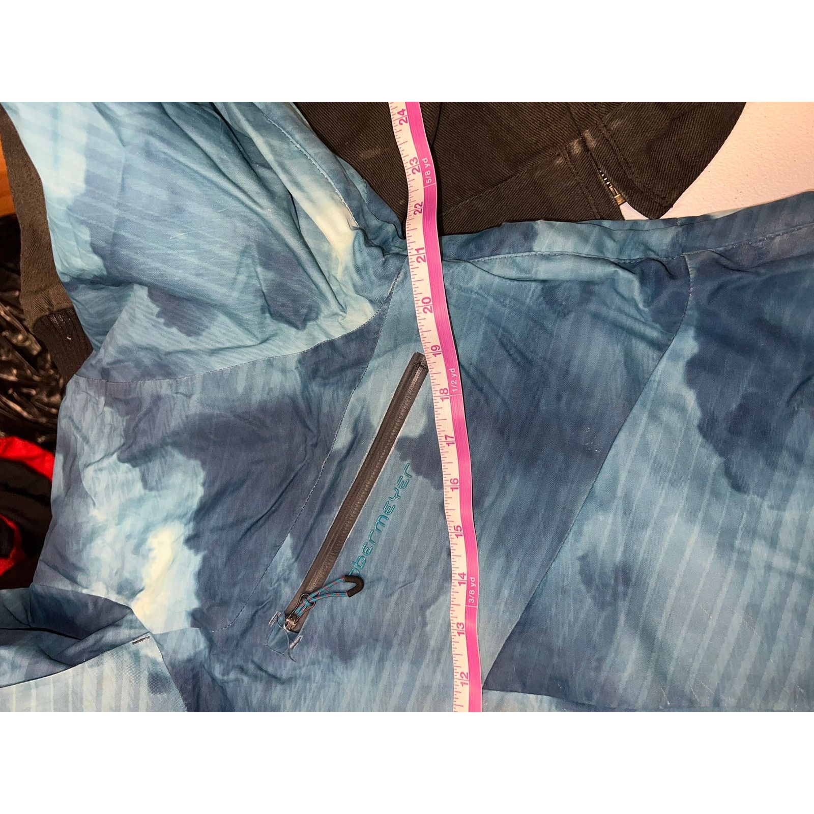 Obermeyer Obermeyer Blue Cloud Jacket Highlands Ski Outerwear S TEAR Size US S / EU 44-46 / 1 - 14 Thumbnail