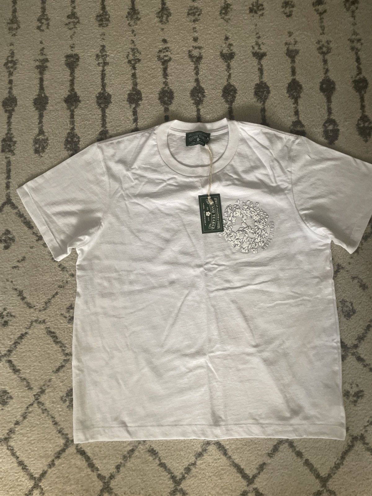 DENIM TEARS Denim Tears University Tee Size US L / EU 52-54 / 3 - 9 Thumbnail