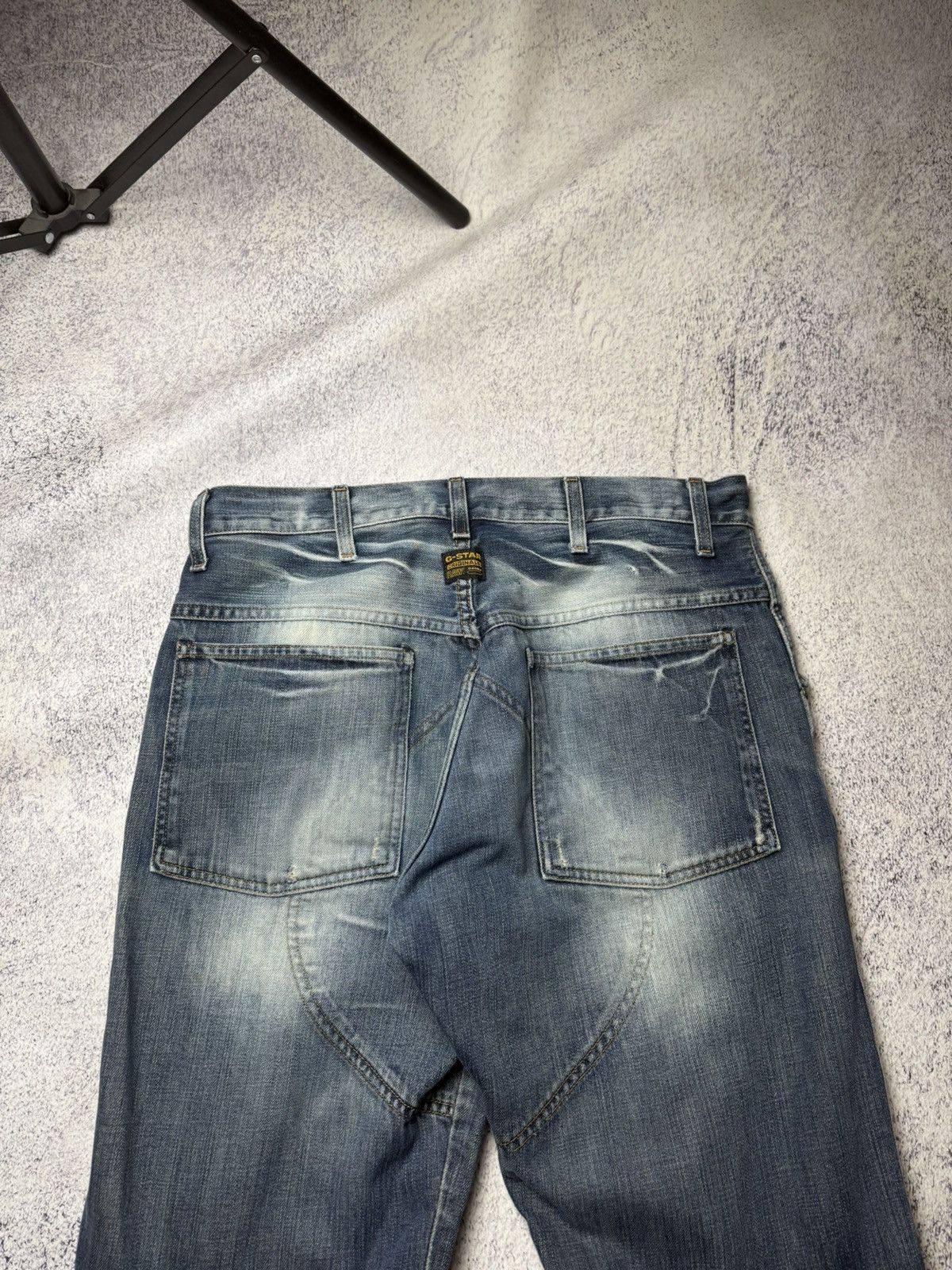 G-Star Vintage G Star Raw Denim Streetwear Jeans Japanese Y2K 34 Size US 34 / EU 50 - 19 Thumbnail