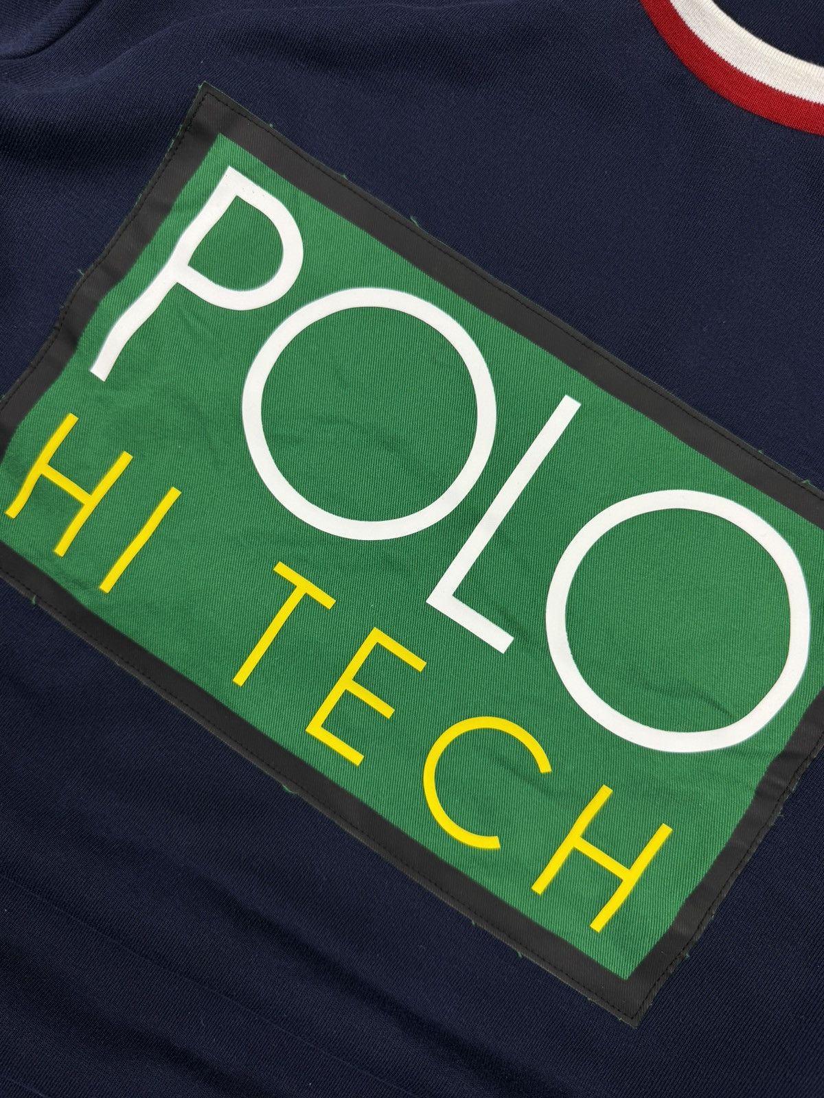 Polo Ralph Lauren × Vintage Rare Vintage 00s Hi Tech Polo Ralph Lauren pocket sweatshirt Size US S / EU 44-46 / 1 - 5 Thumbnail