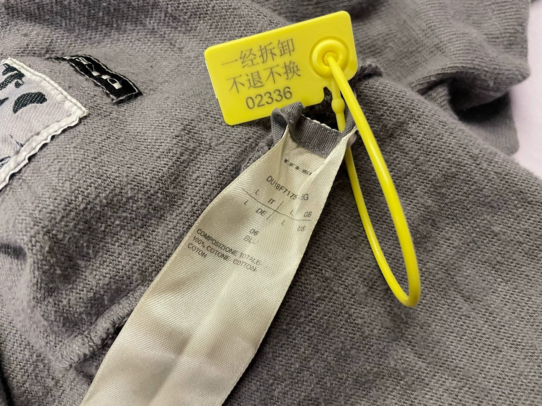 Rick Owens Rick Owens DRKSHDW Gray Sleeveless Zipper Hoodie Size US L / EU 52-54 / 3 - 6 Thumbnail