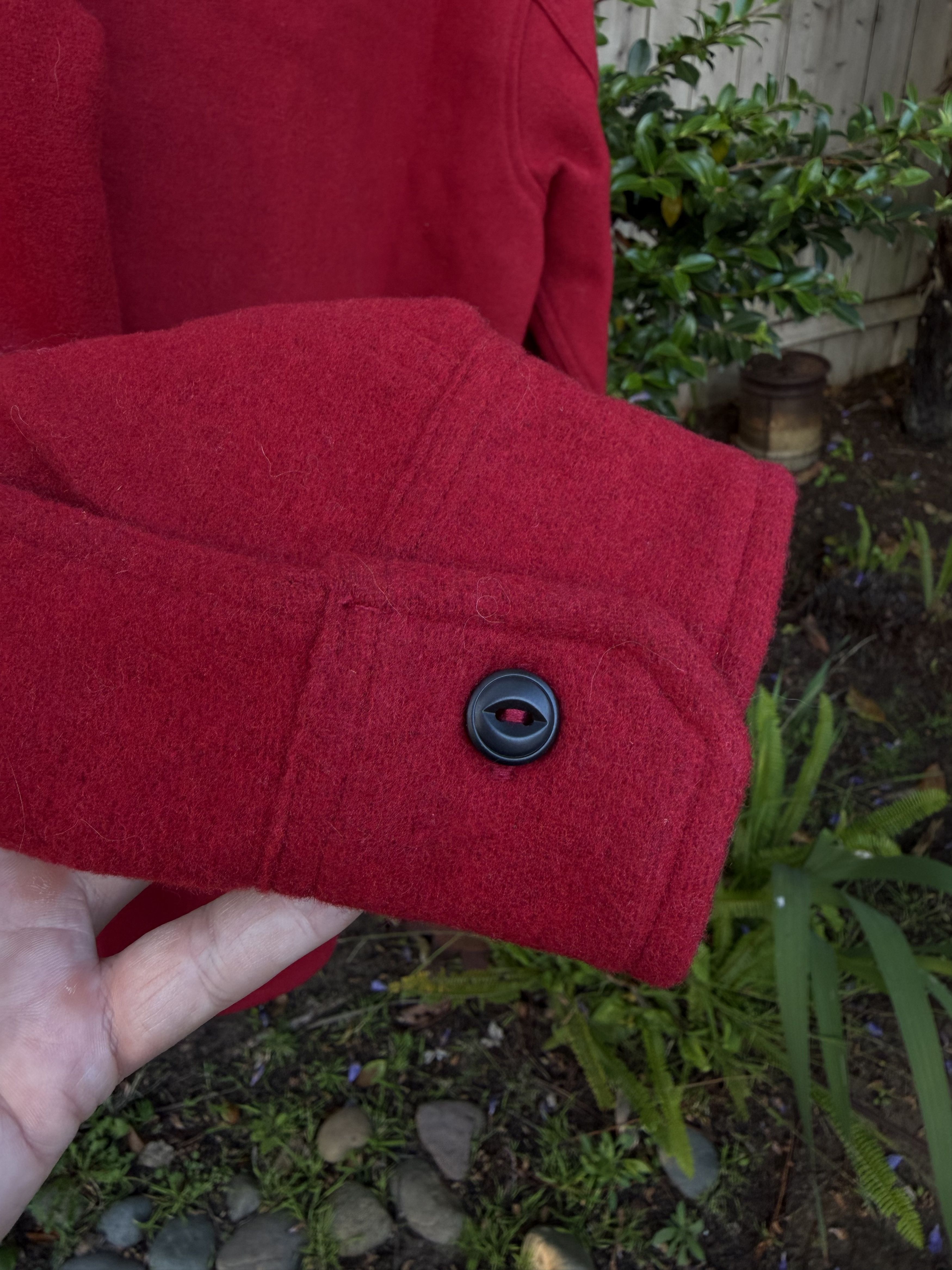 Taylor Stitch Taylor Stitch Maritime Shirt Jacket Clifford Red Wool Small Size US S / EU 44-46 / 1 - 7 Thumbnail