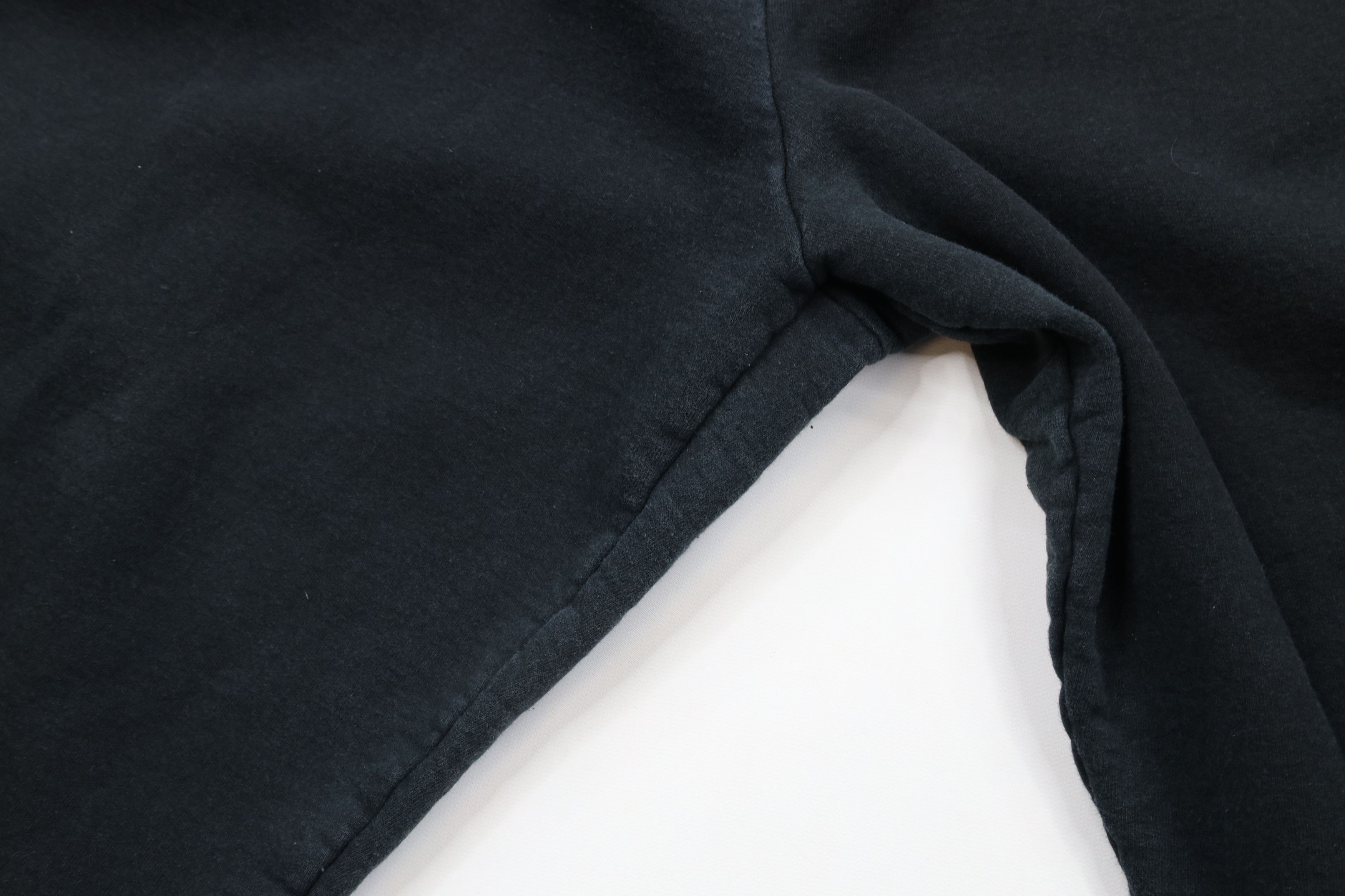 Starter × Vintage Vintage 90s Starter Heavyweight Sweatpants Joggers Black Size US 38 / EU 54 - 5 Thumbnail