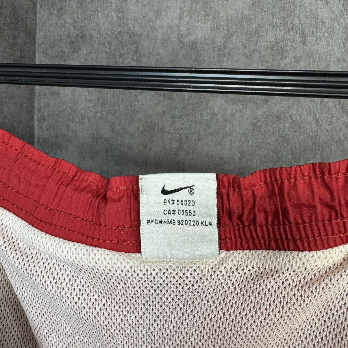 Nike × Vintage Vintage Nike nylon shorts y2k made in Mexico Size US 34 / EU 50 - 4 Thumbnail