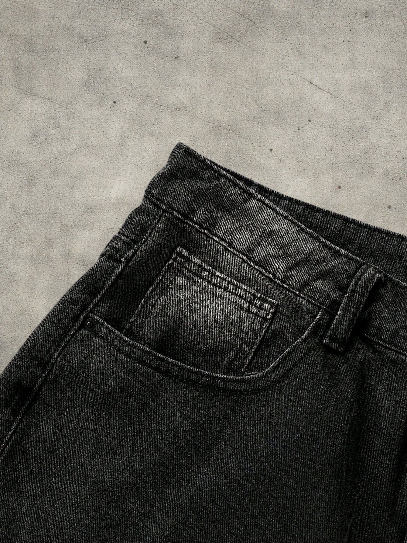 Japanese Brand Washed jeans shorts Size US 32 / EU 48 - 4 Thumbnail
