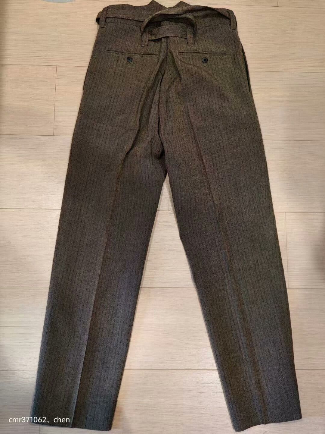 Visvim VISVIM 22AW HAKAMA PANTS SANTOME Size US 28 / EU 44 - 5 Thumbnail