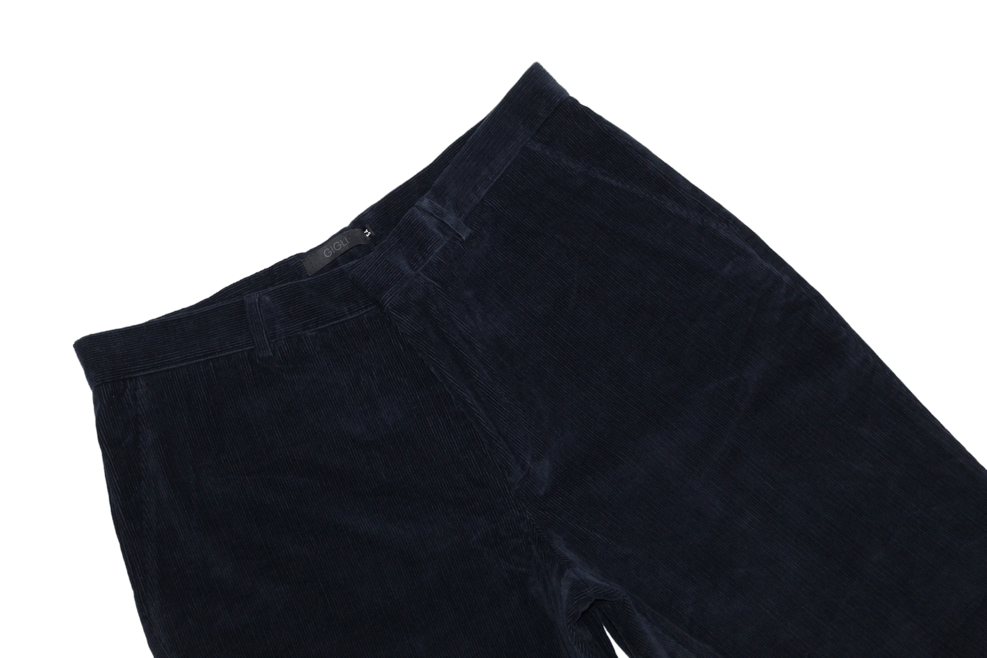 Romeo Gigli 🔥Romeo Gigli Royal Corduroy Straight Leg Essential Trousers Size US 38 / EU 54 - 5 Thumbnail
