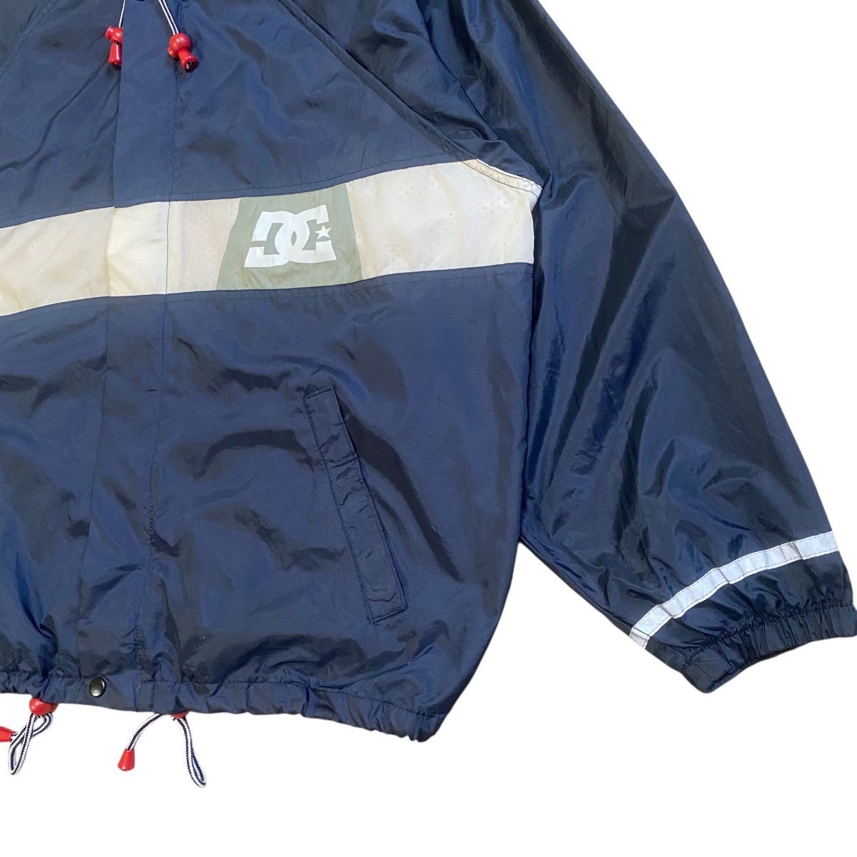 DC × Vintage 💥VTG DCSHOECOUSA SPORT TRAINER JACKET Size US L / EU 52-54 / 3 - 3 Thumbnail