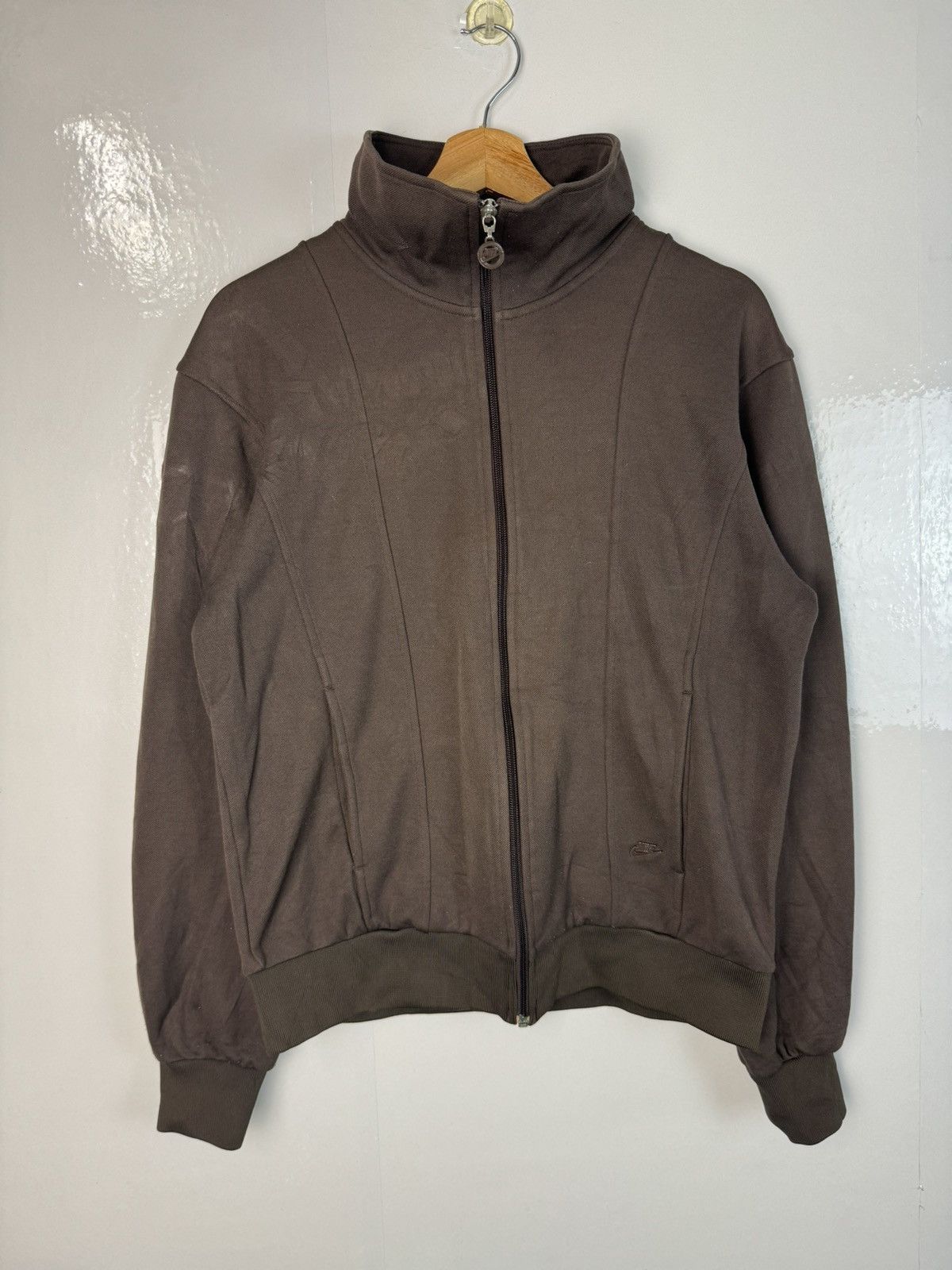 Nike × Vintage Vintage Nike Brown Jacket Size US M / EU 48-50 / 2 - 1 Thumbnail