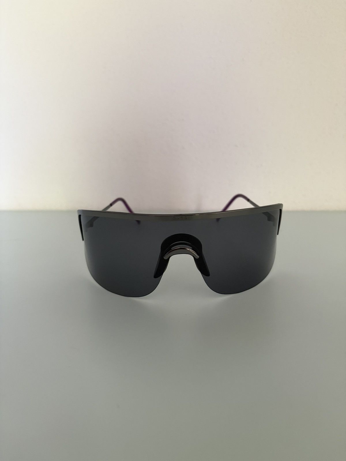 Gucci Gucci by Tom Ford 2001 "Aaliyah" oversize mask sunglasses Size ONE SIZE - 4 Thumbnail