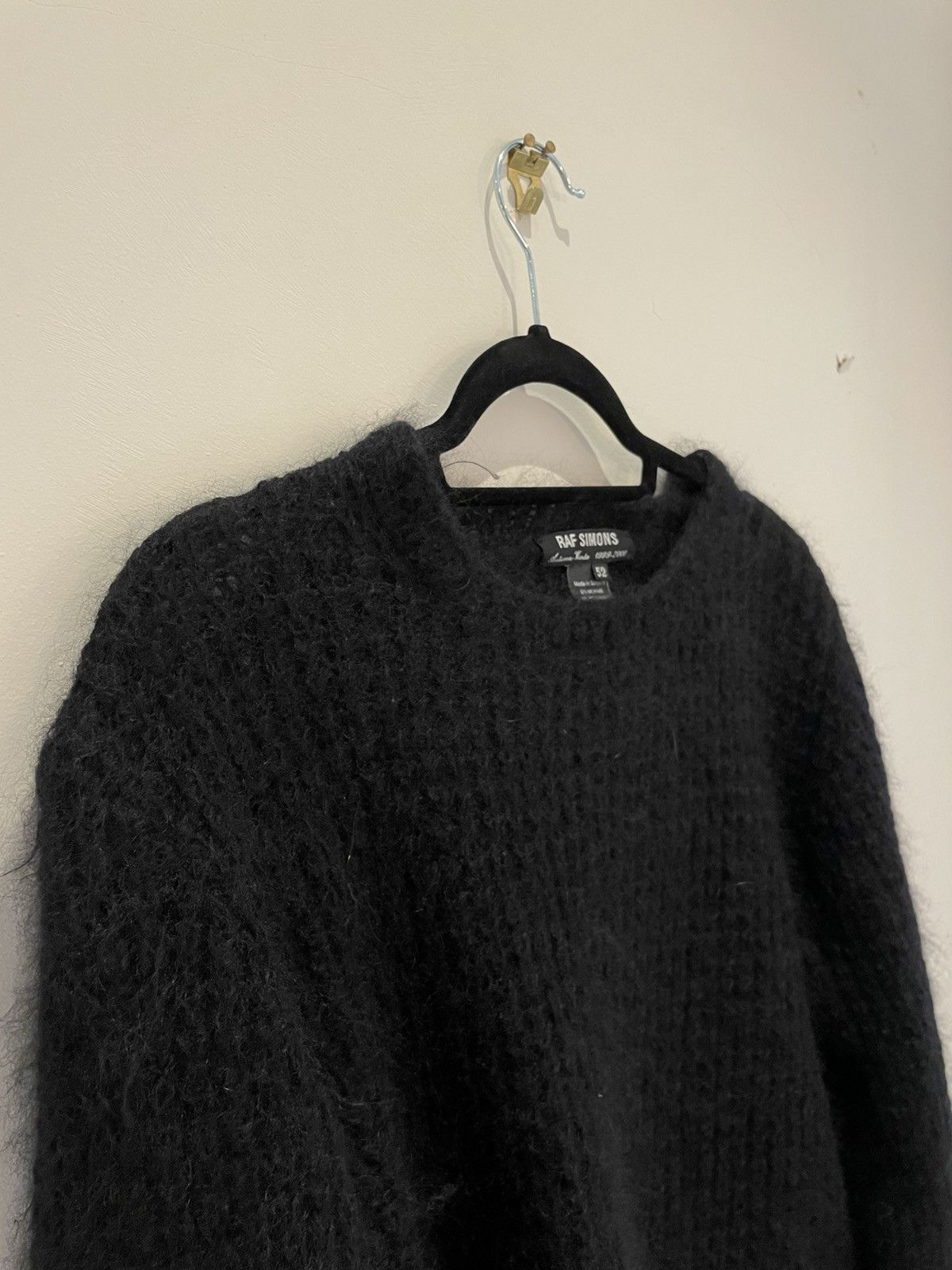 AW 1999-2000 Black Mohair