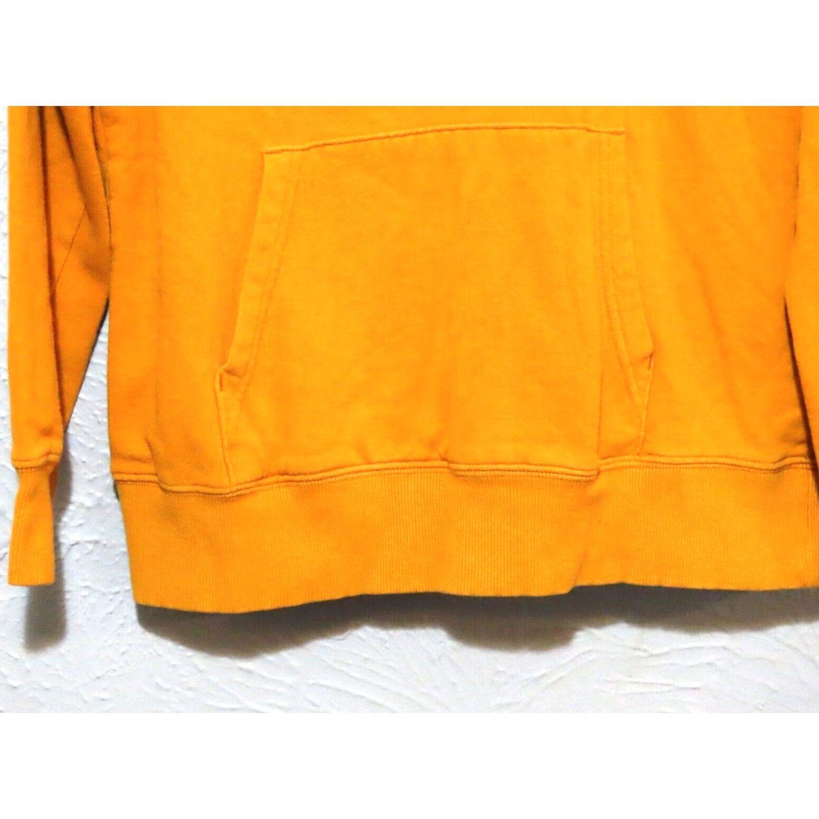 The North Face The North Face Hoodie Womens XS Pullover Yellow Fleece Logo Pockets Casual Sweater Sweatshirt Size XS / US 0-2 / IT 36-38 - 2 Thumbnail