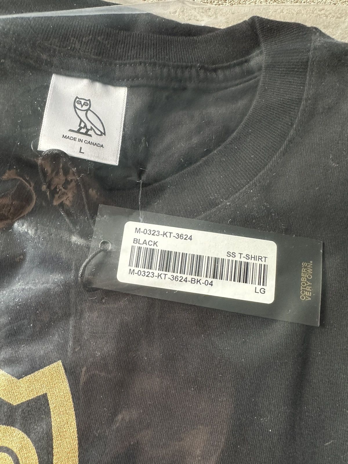 Drake × October's Very Own OVO USA AMERICAN FLAG OG OWL T-SHIRT TEE BRAND NEW with tags Size US L / EU 52-54 / 3 - 3 Thumbnail