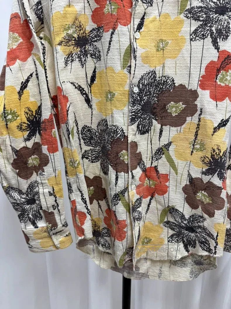 Other Junya Watanabe Floral Print Button-Up Shirt. Size US M / EU 48-50 / 2 - 4 Thumbnail