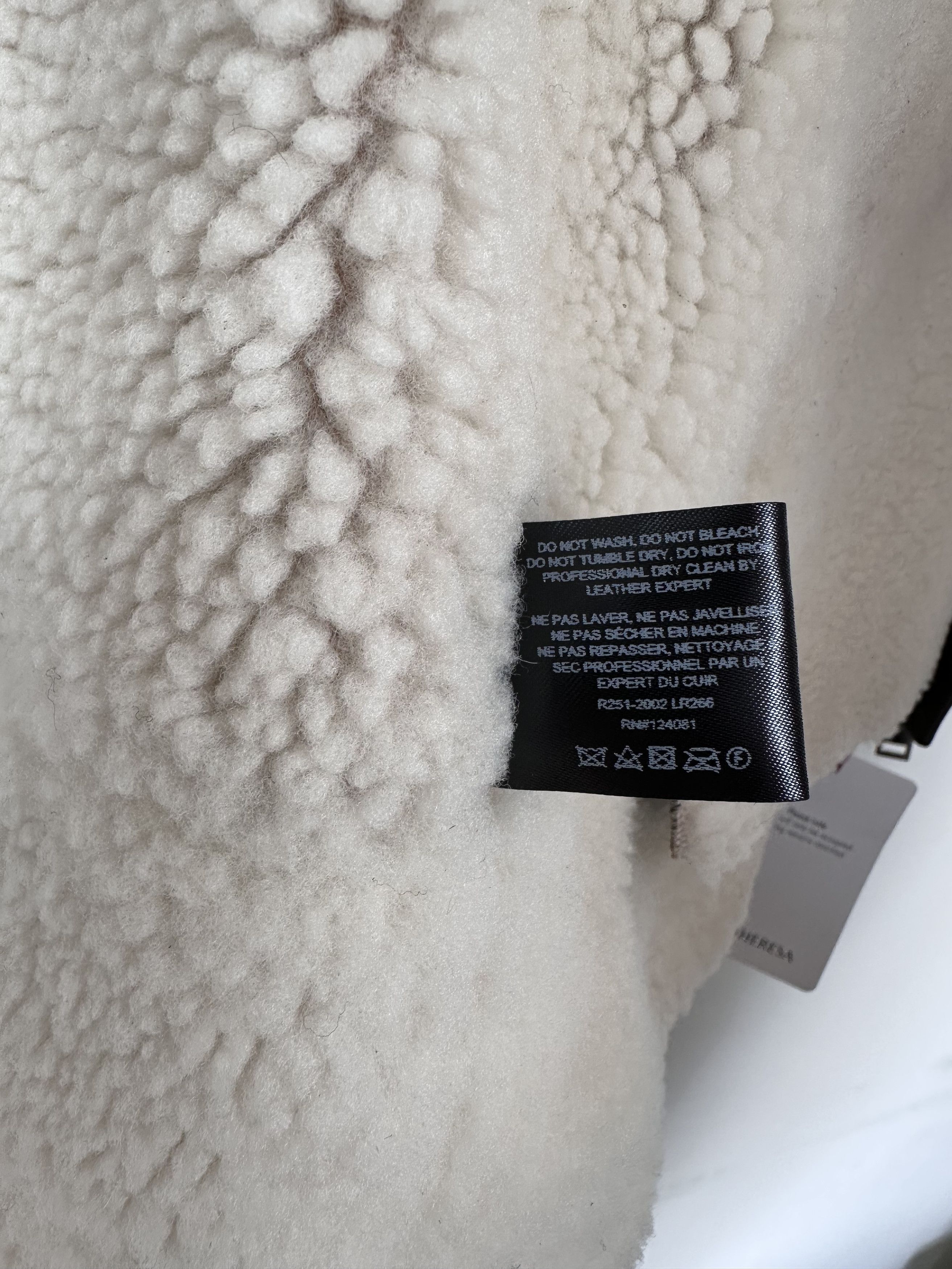 Proenza Schouler Proenza Schouler - Shearling Leather Jacket XS-New with Tags Size XS / US 0-2 / IT 36-38 - 5 Thumbnail