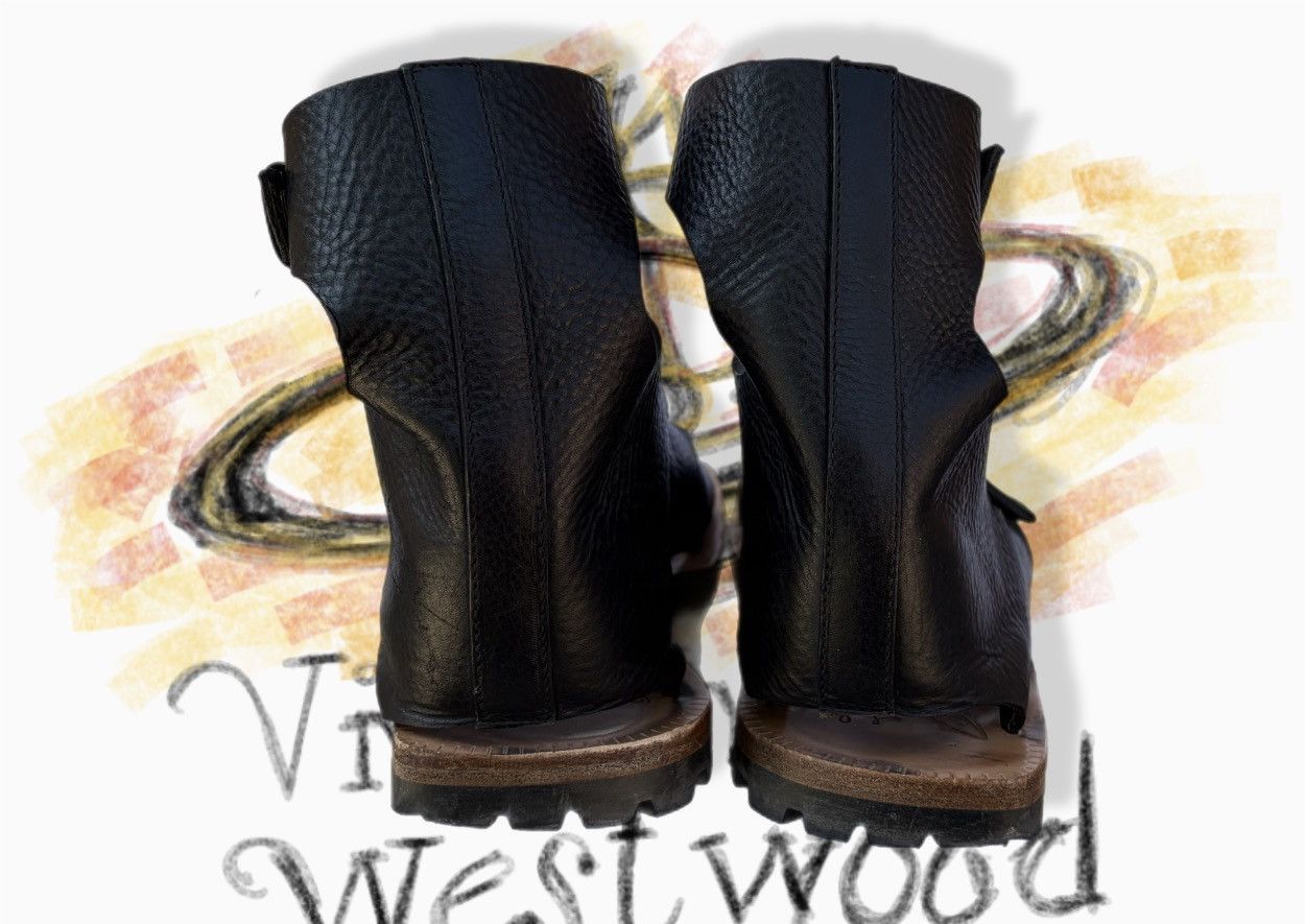 Vivienne Westwood Vivienne Westwood Gladiator Sandal Animal Toe 4 Strap Men's Size US 9 / EU 42 - 4 Thumbnail