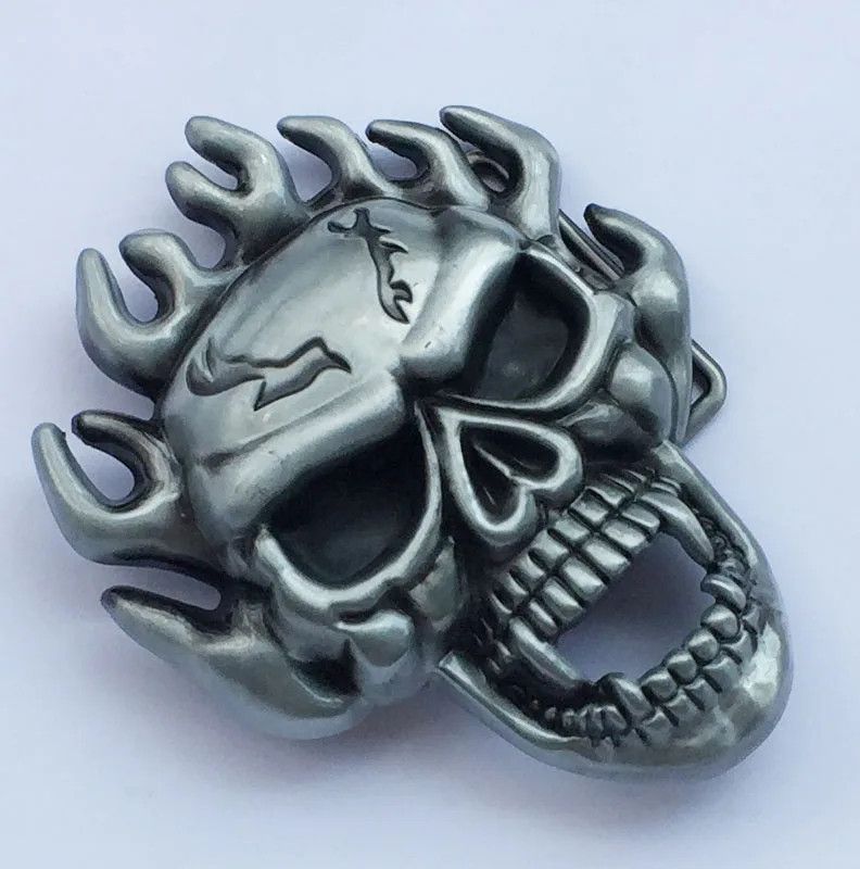 Vintage Ghost Rider Belt Buckle Size ONE SIZE - 2 Thumbnail