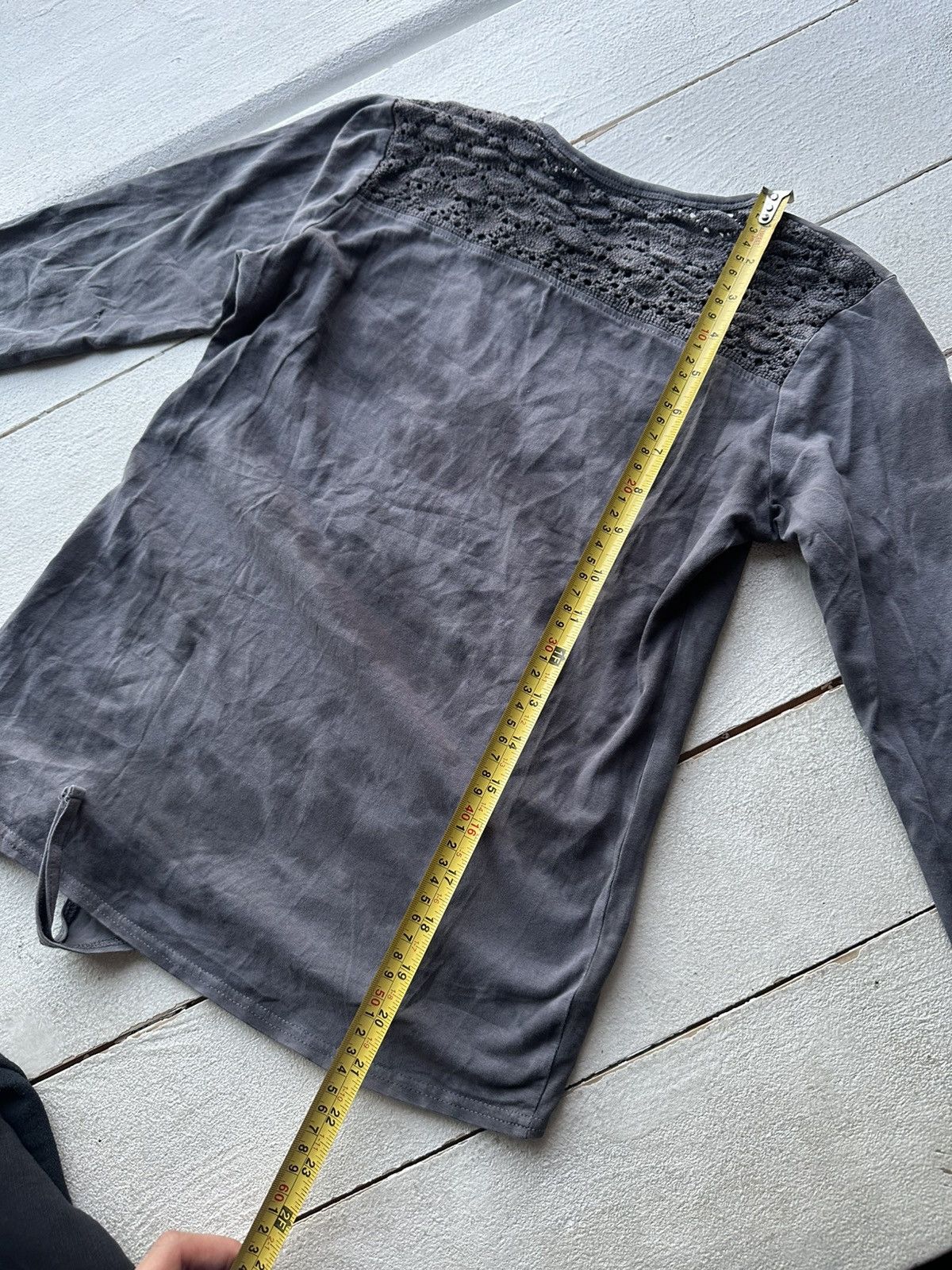 Other 🚨OPUIM JETTE BY STACCATO GRAY LONGSLEEVE BIG LOGO Size S / US 4 / IT 40 - 11 Thumbnail