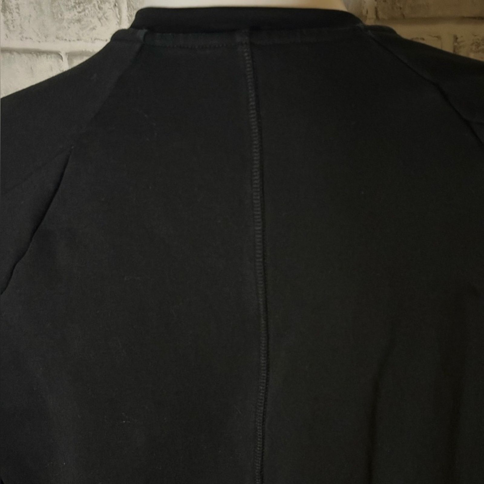 Devoa Long Sleeve Soft Jersey Pullover size L Black Cotton Japan Size US L / EU 52-54 / 3 - 5 Thumbnail
