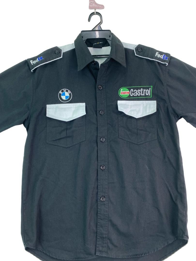 BMW BMW William F1 team motorsport racing works shirts button up Size US L / EU 52-54 / 3 - 3 Thumbnail