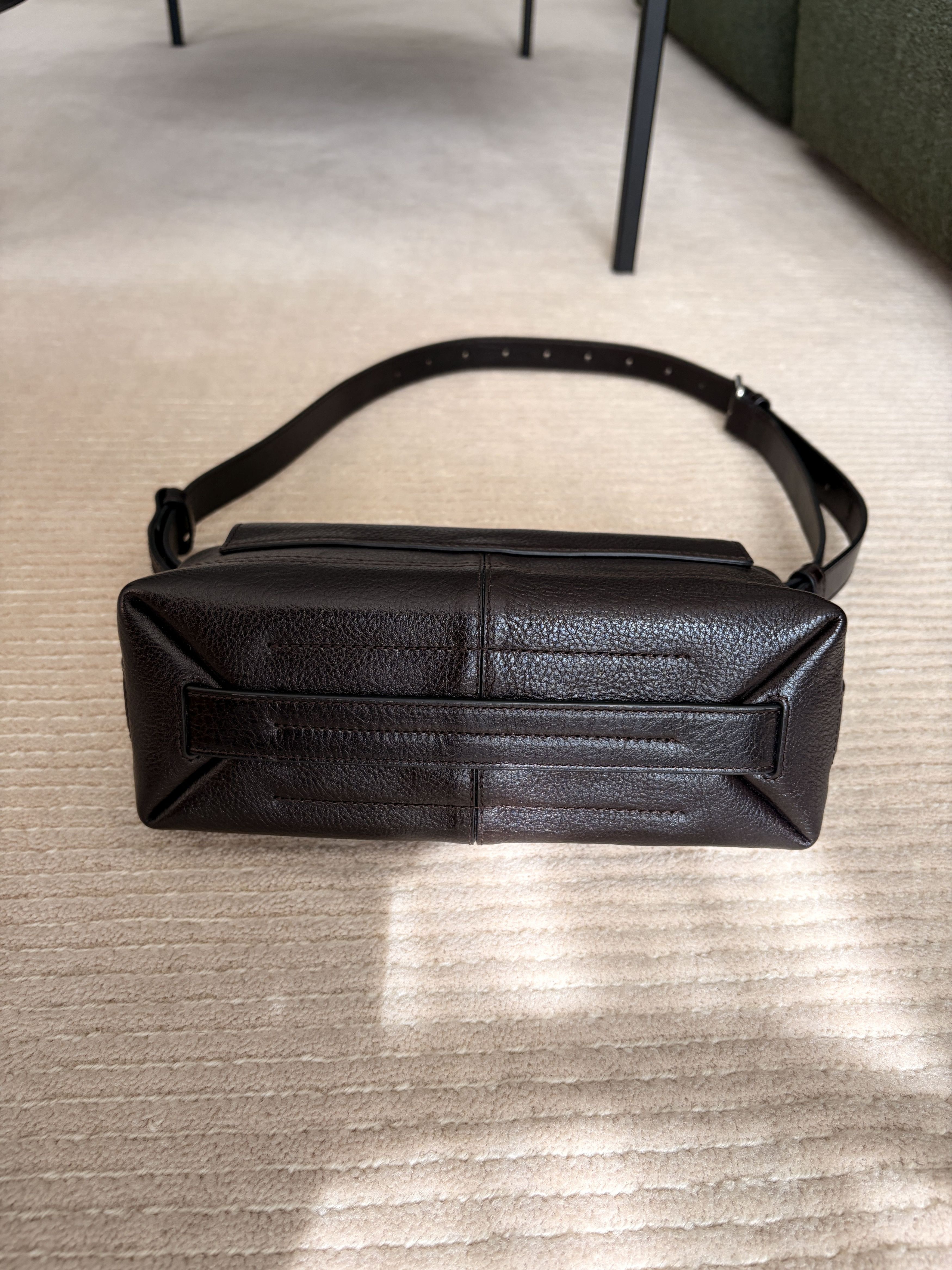 Lemaire Small Gear Bag Espresso Size ONE SIZE - 7 Thumbnail