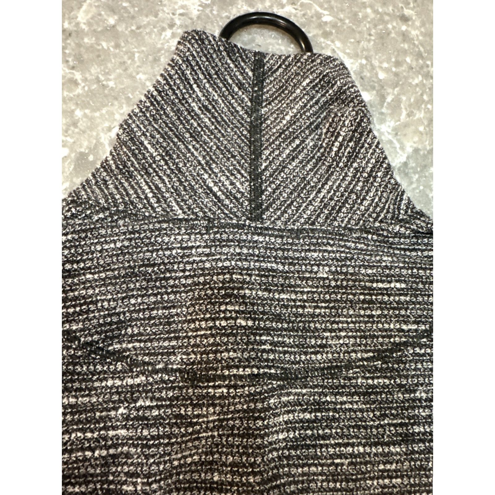 Lululemon Lululemon Think Fast Women’s 1/4 Zip Pullover Shirt Adult Size 4 Black Heathered Pocket Quilt Zip Pullover Women Think Fast Size S / US 4 / IT 40 - 4 Thumbnail