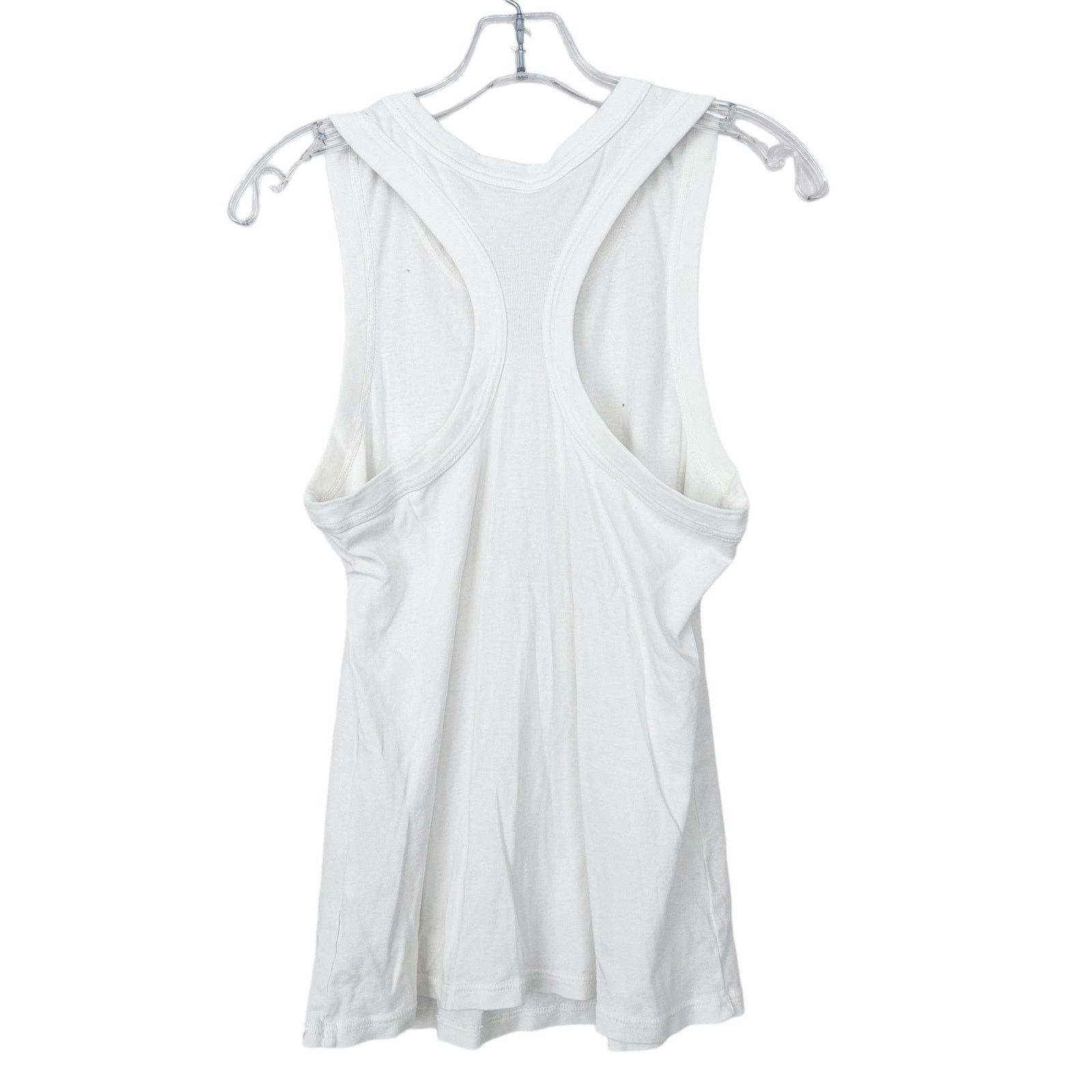 Other Fabletics White Racerback Tank Top Sz XL Size XS / US 0-2 / IT 36-38 - 4 Thumbnail