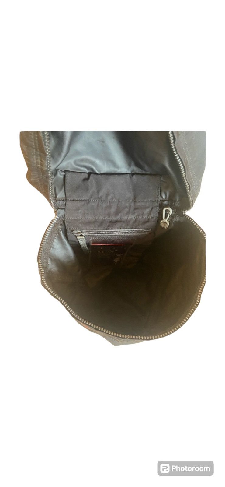 Prada Prada Linea Rossa Top Handle Nylon Sports Bag Size ONE SIZE - 4 Thumbnail