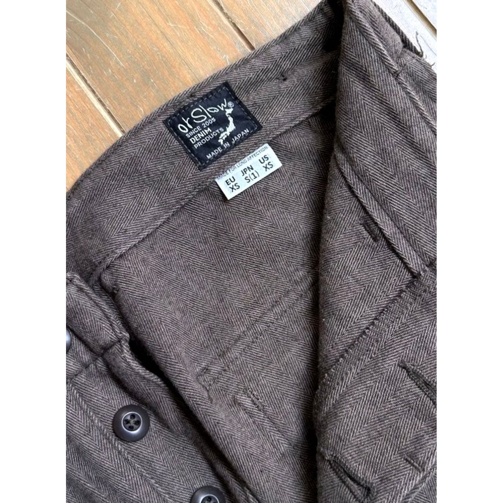 Orslow orSlow Baker Pants Wool Work pants Made in Japan Men's Size S(1) Size US 29 - 3 Thumbnail