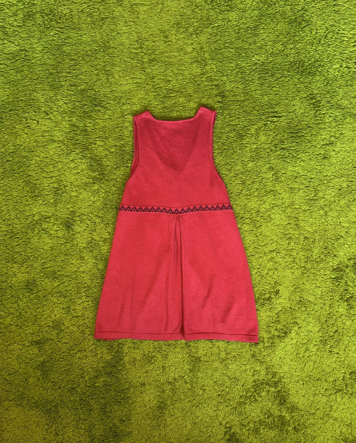 Designer × Gudrun Sjoden Gudrun Sjoden embroidered wool blend knit vest tunic Size M / US 6-8 / IT 42-44 - 2 Thumbnail