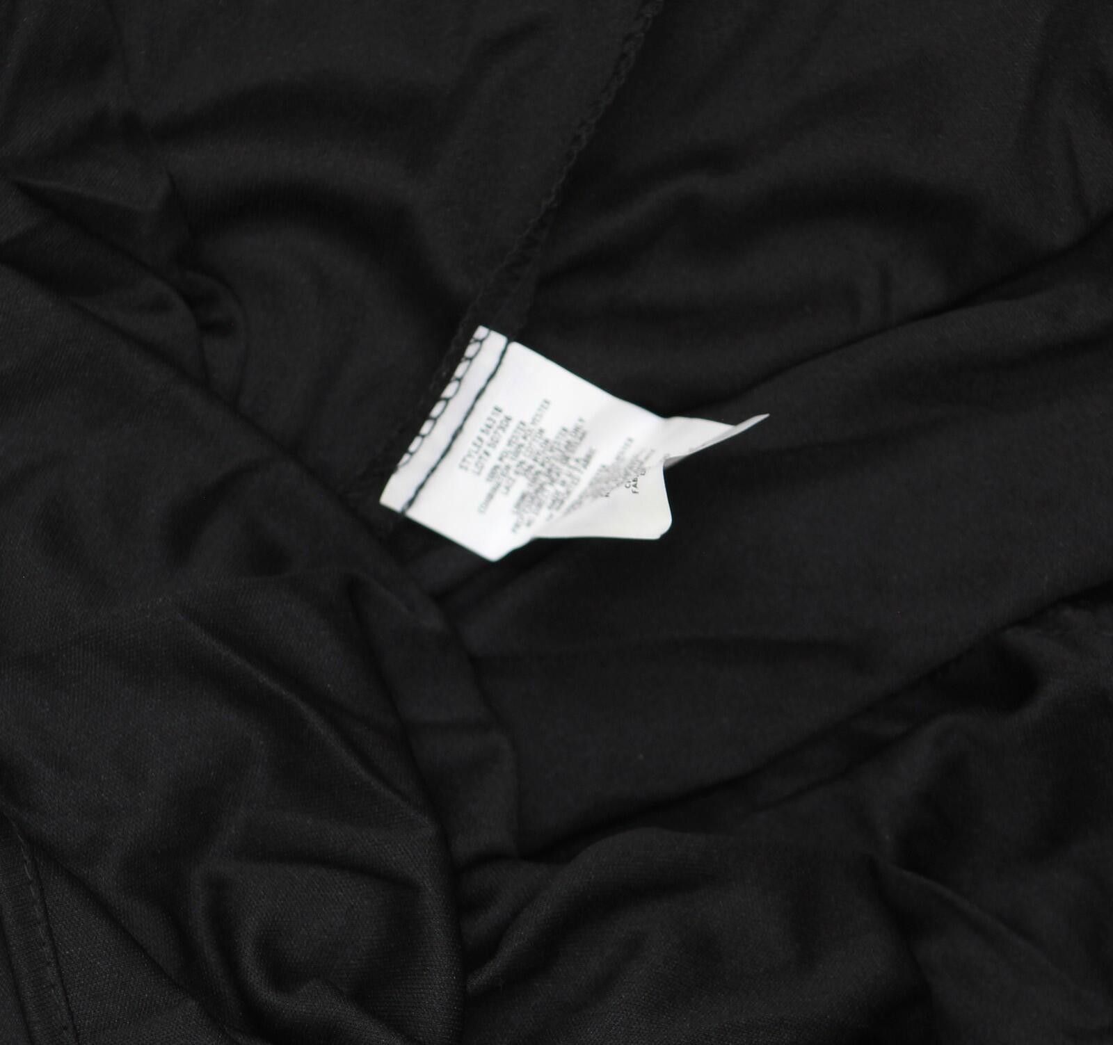 Other Blondie Nites Crochet Knit Ruched Gown Dress 56318 Black 3 Size M / US 6-8 / IT 42-44 - 6 Thumbnail
