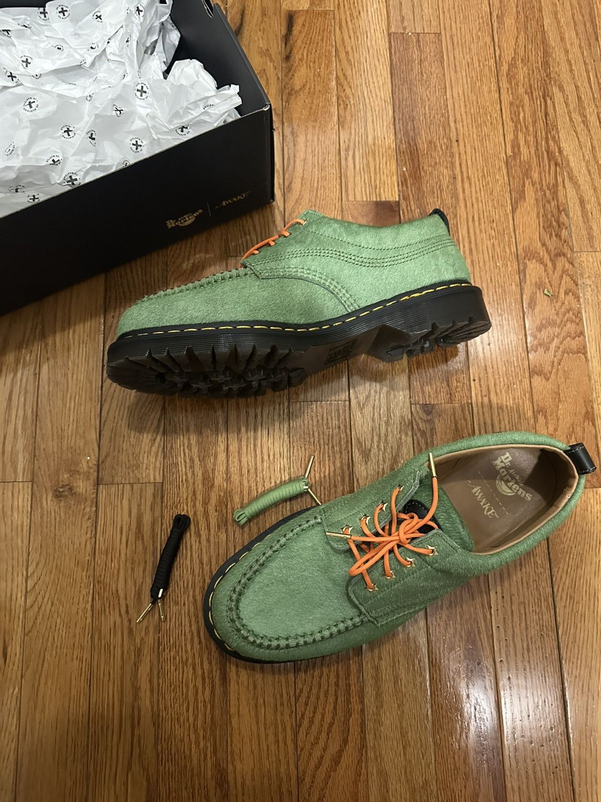 Awake NY × Dr. Martens Awake NY x Dr. Marten collab. Size US 12 / EU 45 - 3 Thumbnail