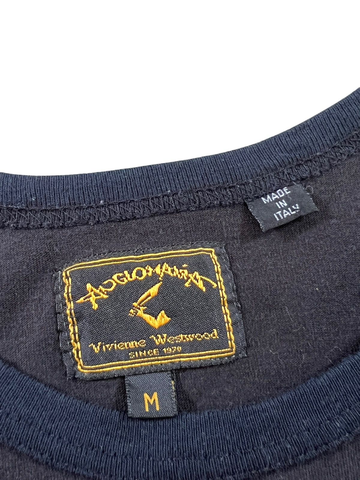 Vivienne Westwood Vivienne Westwood Anglomania Ringer Tshirt Size S / US 4 / IT 40 - 6 Thumbnail