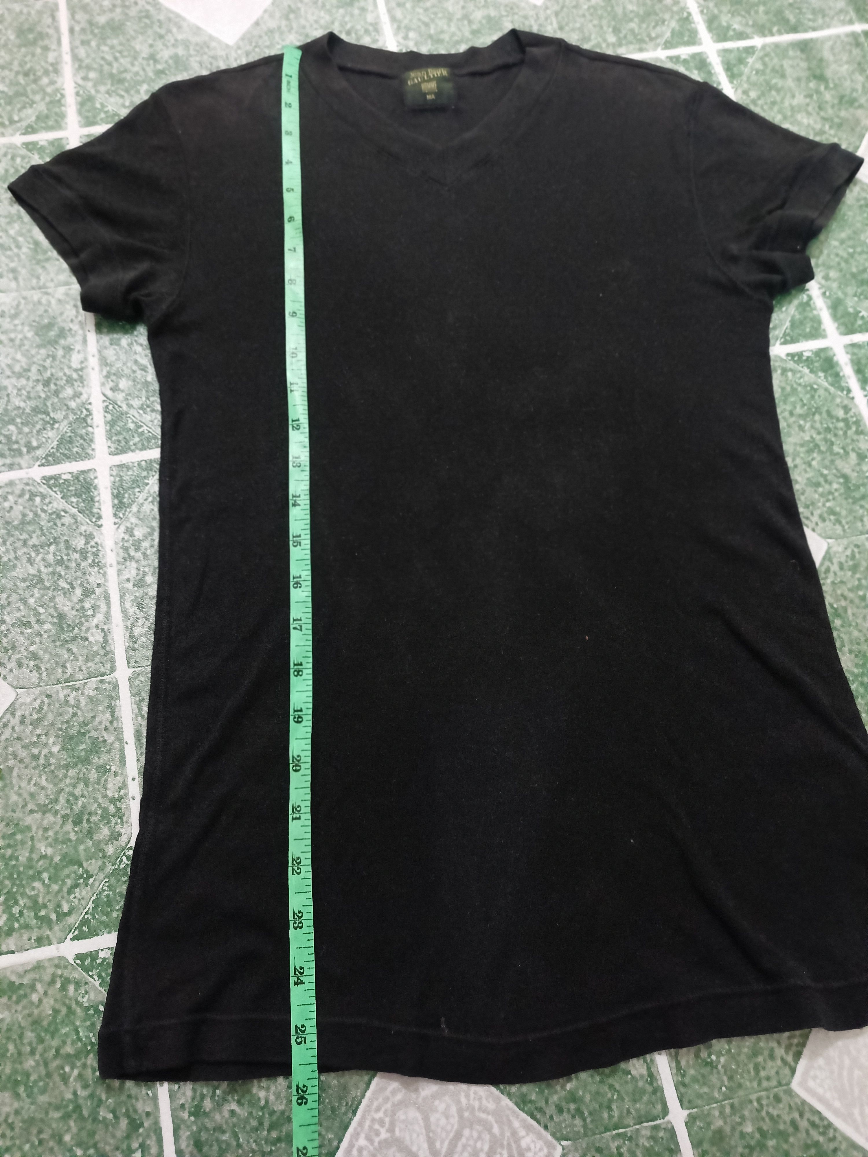 Jean Paul Gaultier Japanese V neck Short Sleeve JPG Size XS / US 0-2 / IT 36-38 - 13 Thumbnail
