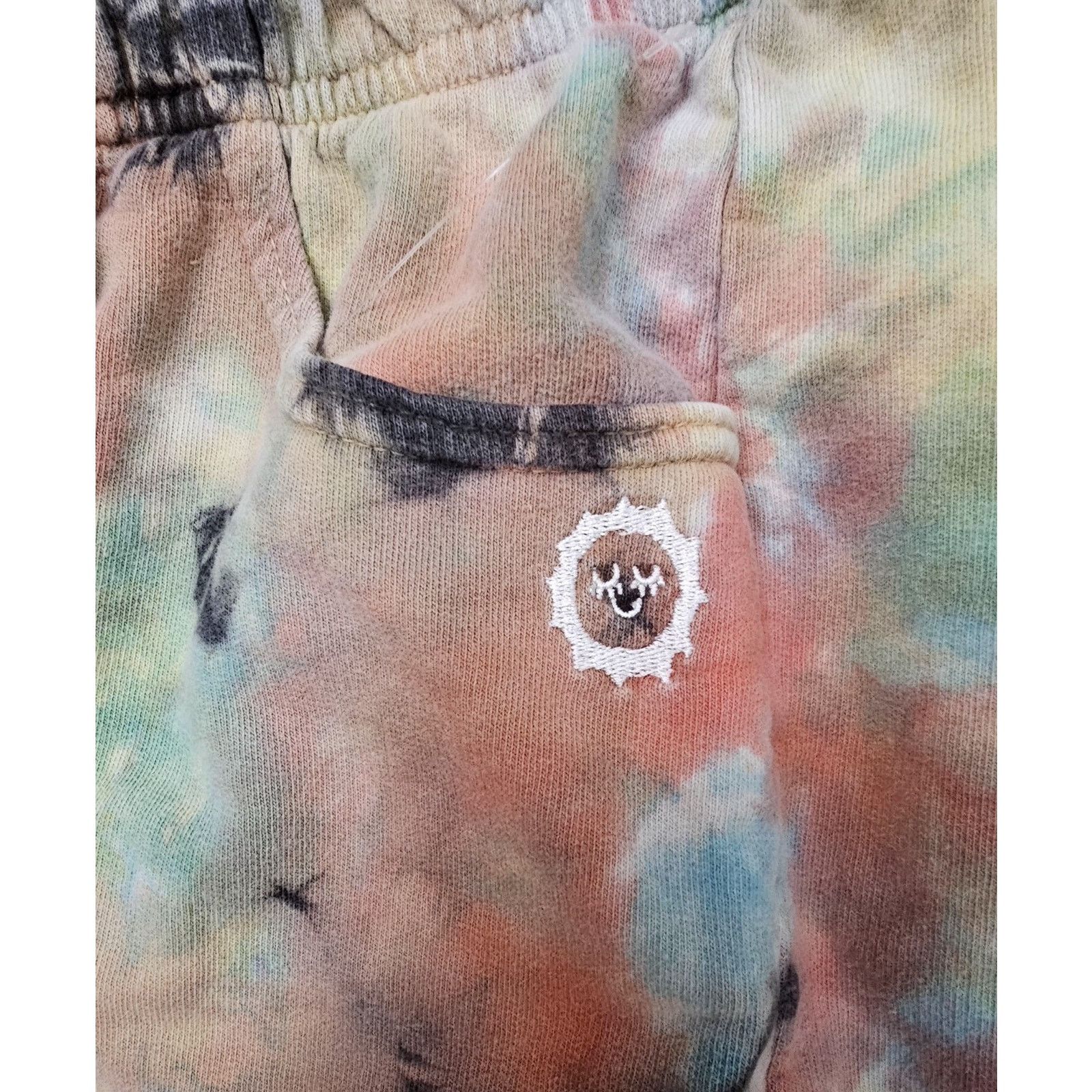 Big Bud Press Big Bud Press Tie Dye Sweat Shorts Magic Waters XS Size 25" / US 0 / IT 36 - 5 Thumbnail