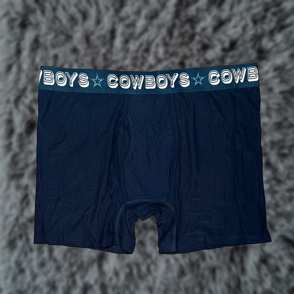 NFL NFL Dallas Cowboys Sleepwear Boxer Brief - 3XL Underwear Men Blue Boxers Shirt? Size 48R - 1 Thumbnail