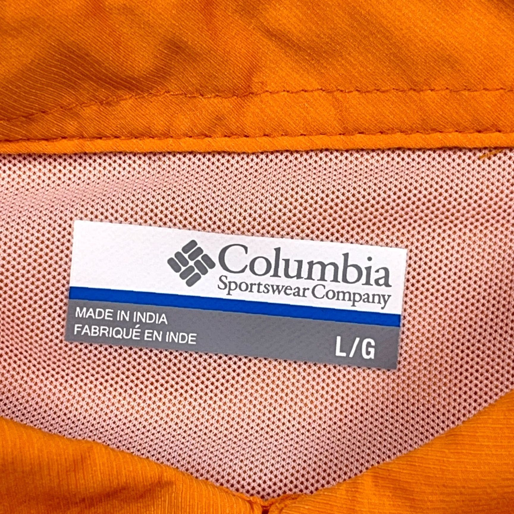 Vintage Columbia PFG Shirt Men Large Orange Button-Up Omni-Shade Size US L / EU 52-54 / 3 - 3 Thumbnail