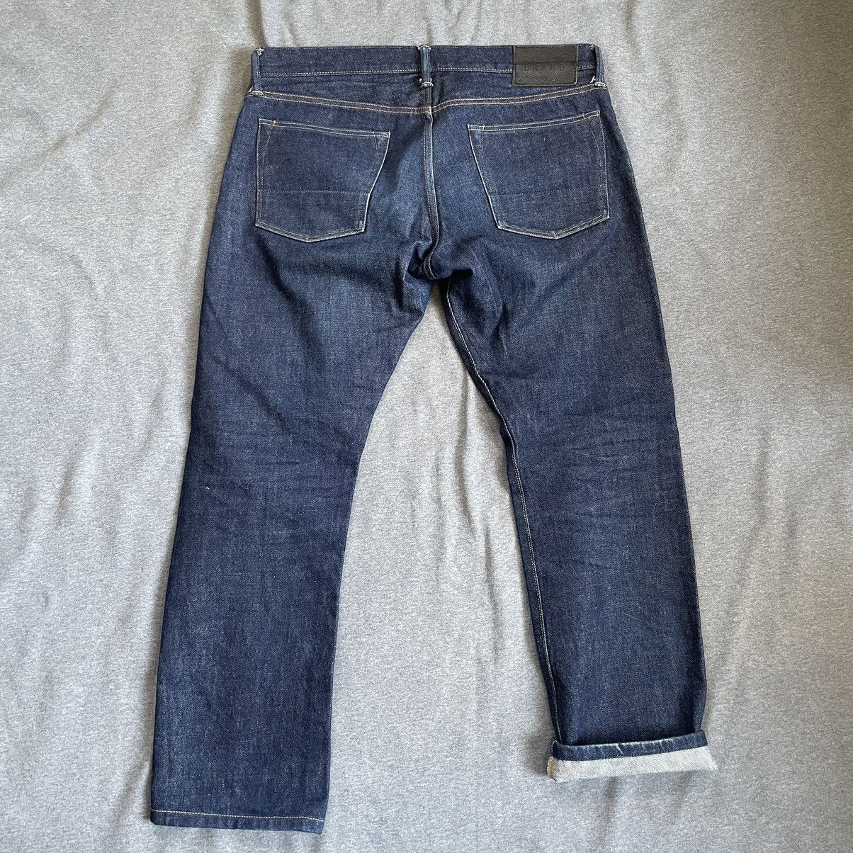 Fabric Brand & Co. Fabric Brand & Co Selvedge Slim Fit FB02-RAFA 33/29 Size US 33 - 5 Thumbnail