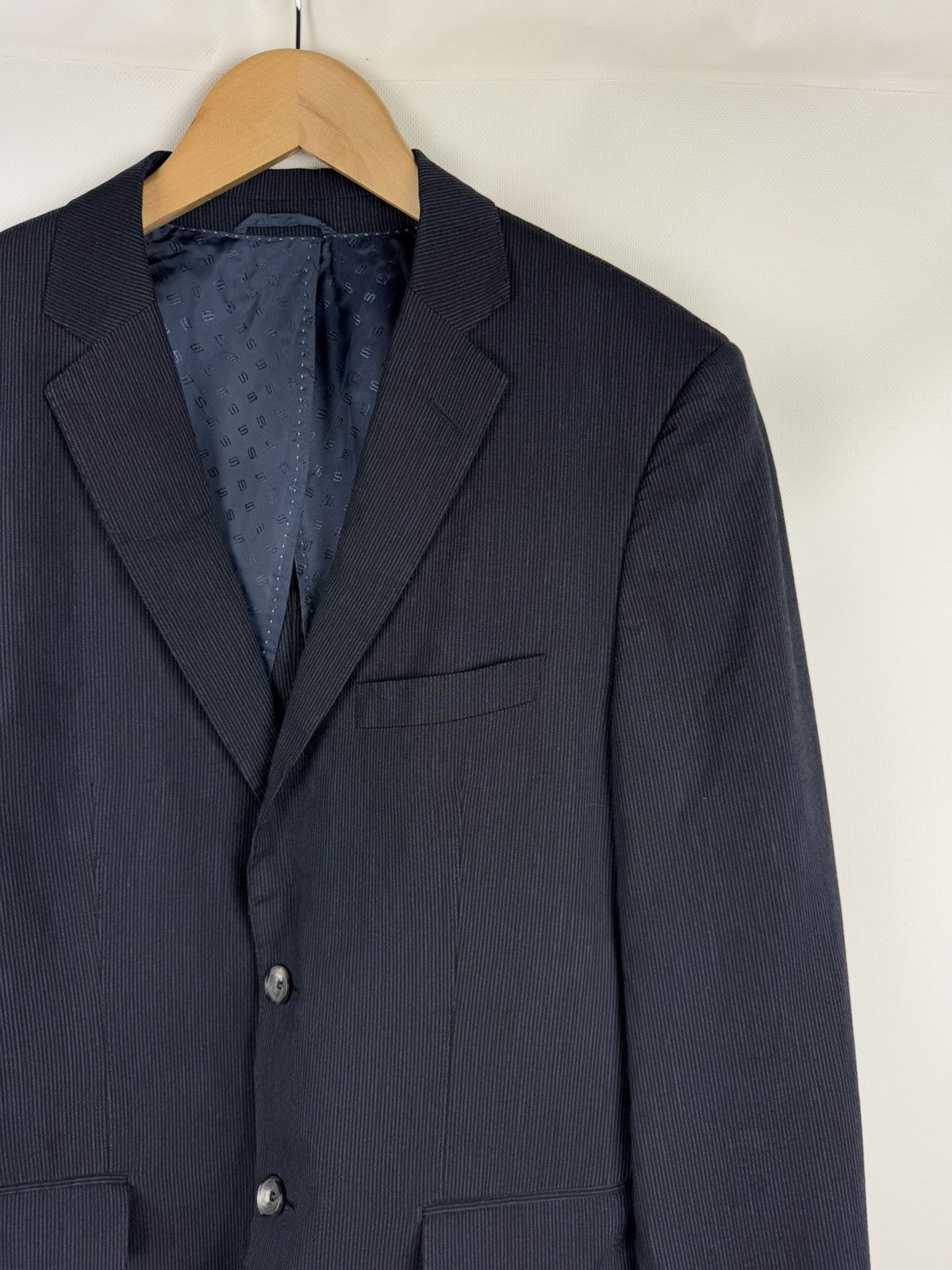 Hugo Boss Hugo Boss Selection Maison/Court Wool Blazer Jacket Size 38R - 5 Thumbnail