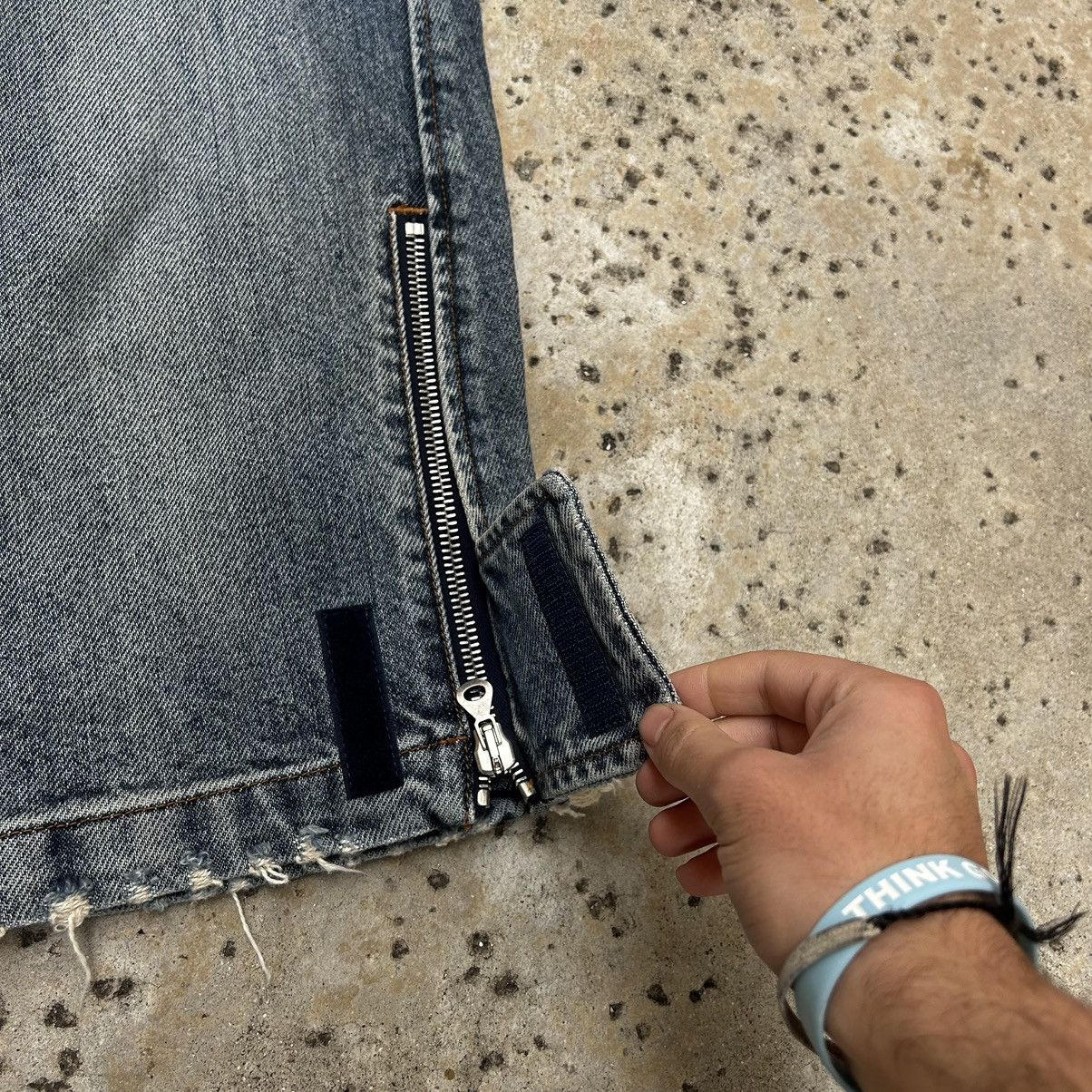 Diesel Diesel generate biker straight baggy jeans Size US 36 / EU 52 - 9 Thumbnail