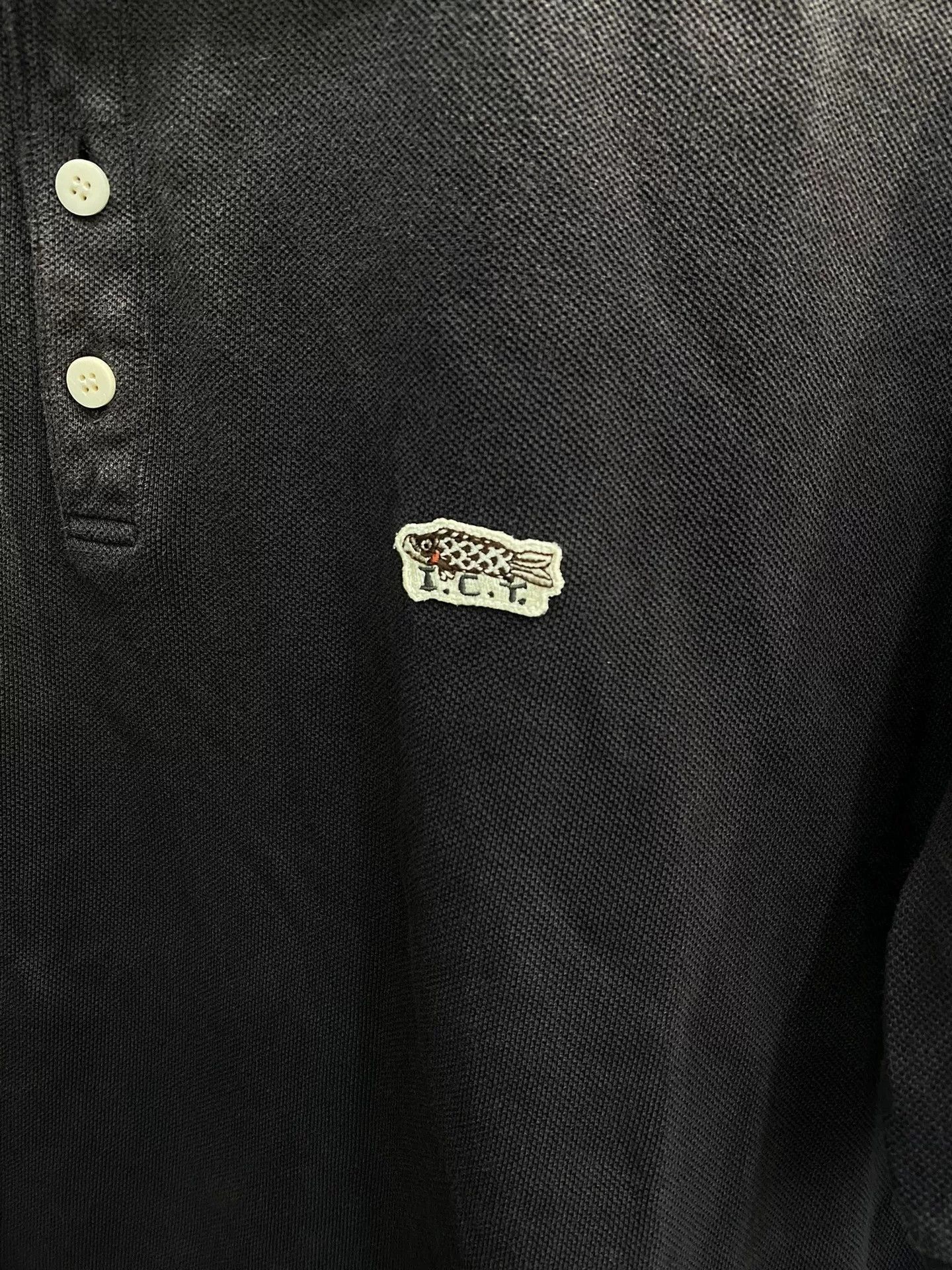 Visvim VISVIM 24SS JUMBO WELLER DMGD Polo Size US L / EU 52-54 / 3 - 3 Thumbnail
