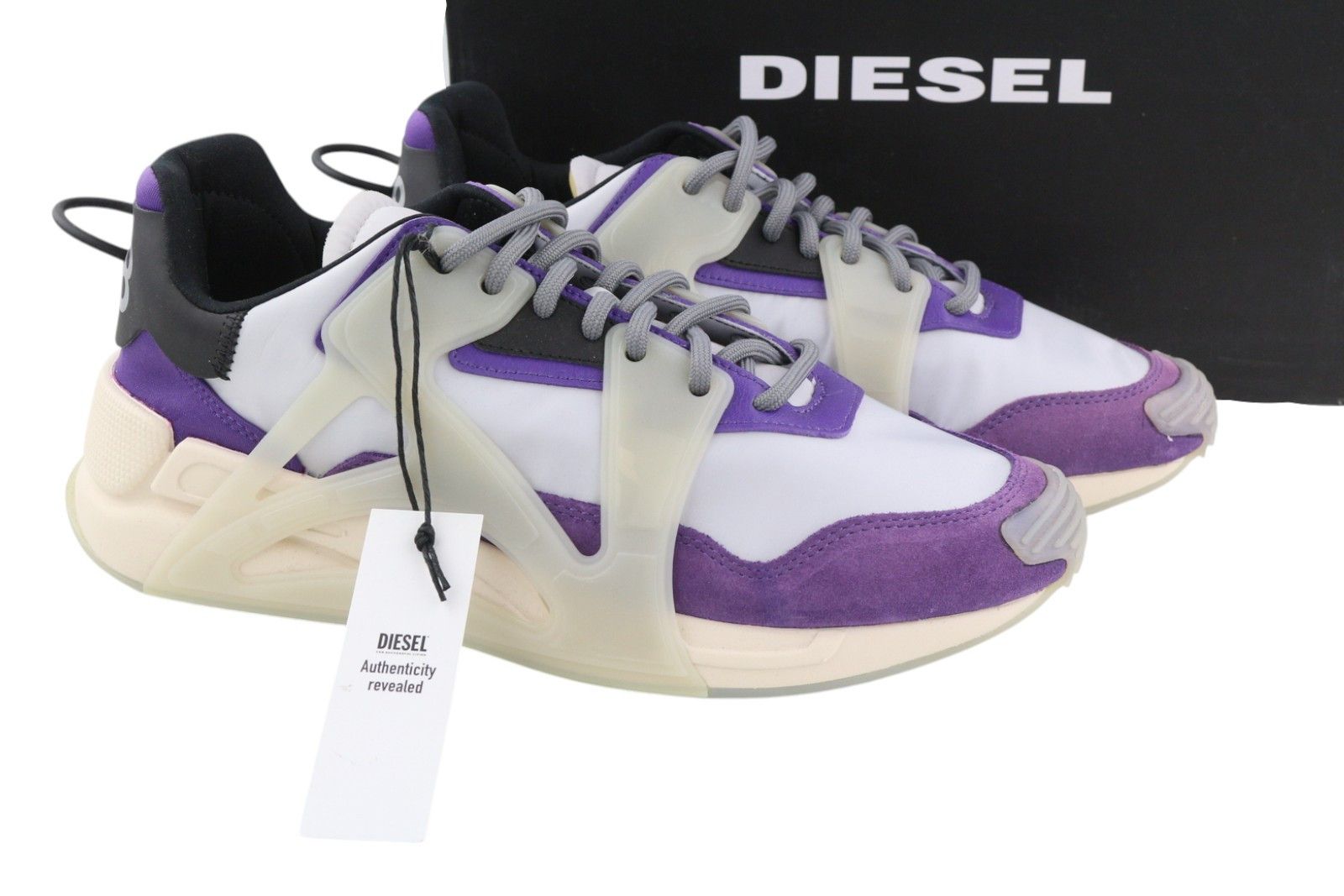 Diesel S-SERENDIPITY MASK EU44 Grey 41074 Size US 11 / EU 44 - 1 Thumbnail