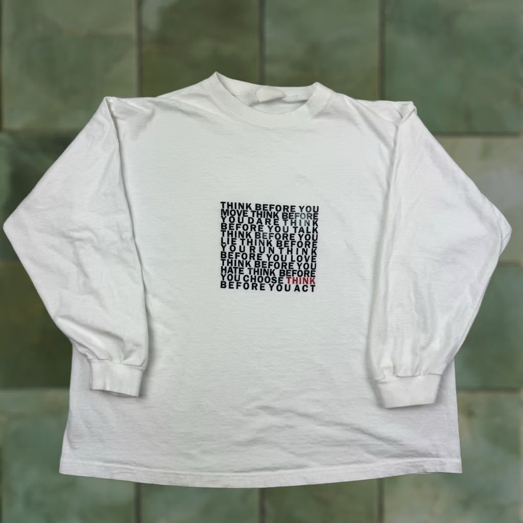 Esprit VINTAGE Esprit Long Sleeve Shirt Womens M White Hipster 80s 90s Casual Mens Womens Boys Girls Size M / US 6-8 / IT 42-44 - 1 Thumbnail
