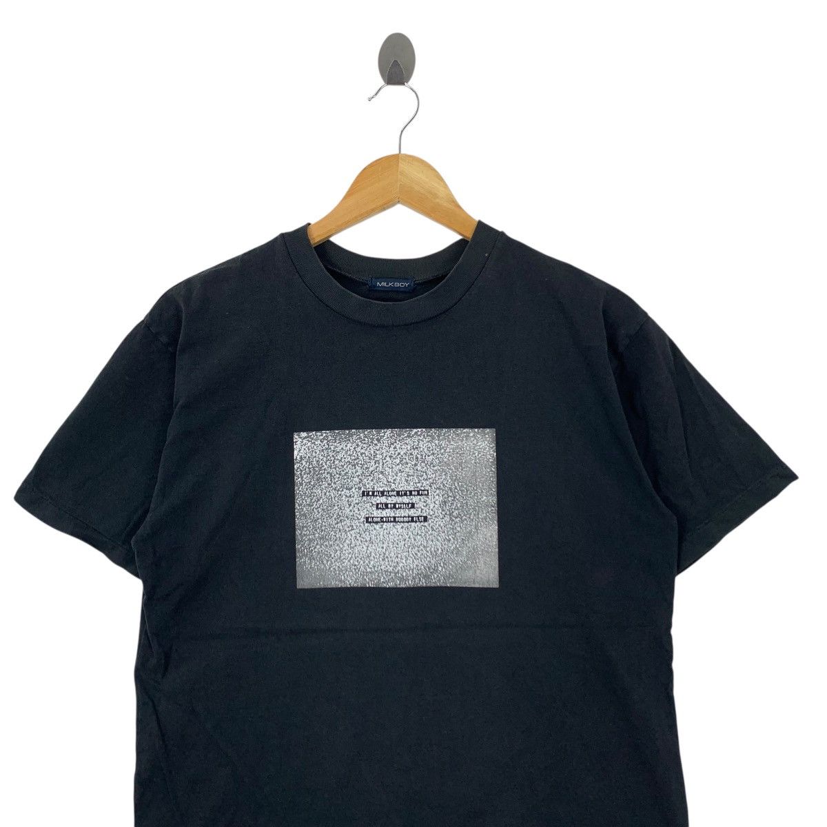 Japanese Brand MILKBOY No Fun No Fun Box Print Japanese Brand Shirt Size US S / EU 44-46 / 1 - 2 Thumbnail
