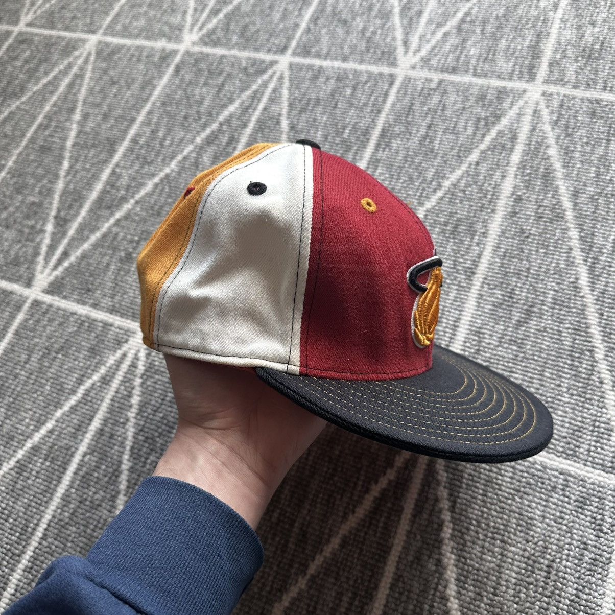 Adidas × NBA miami heat adidas snapback vintage Size ONE SIZE - 4 Thumbnail